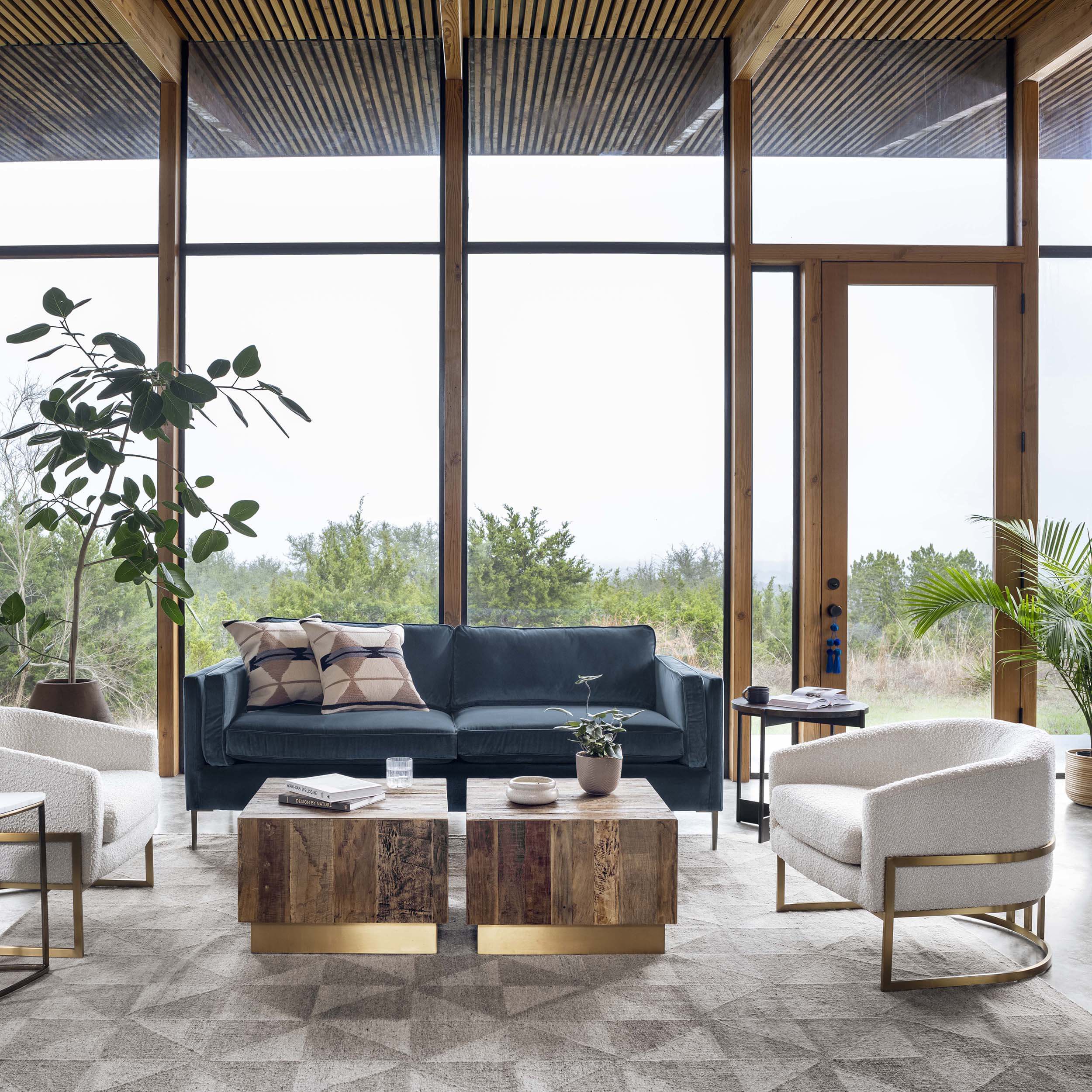Emery Sofa, Sapphire Bay - Image 6
