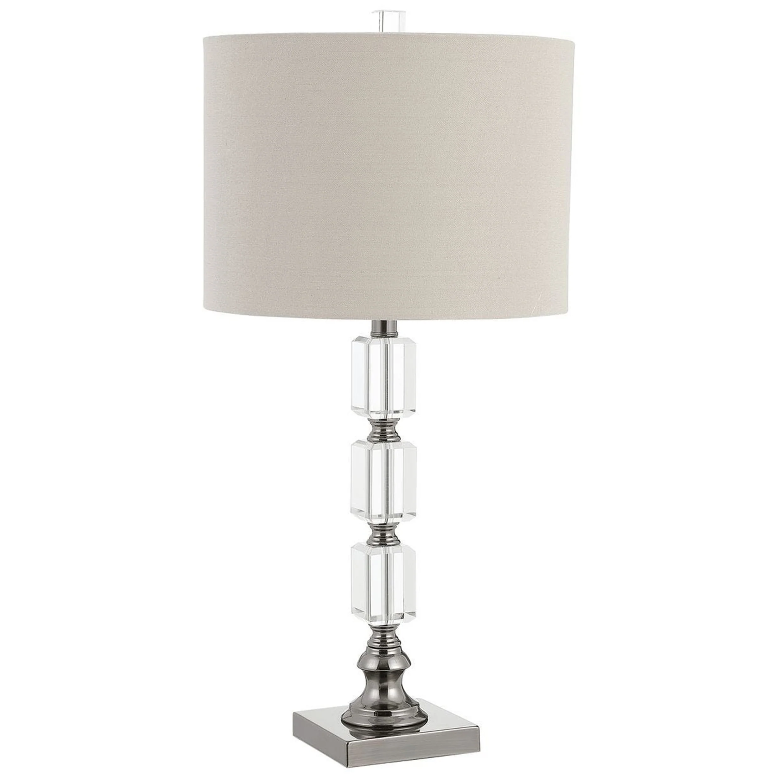Emi Table Lamp, Clear