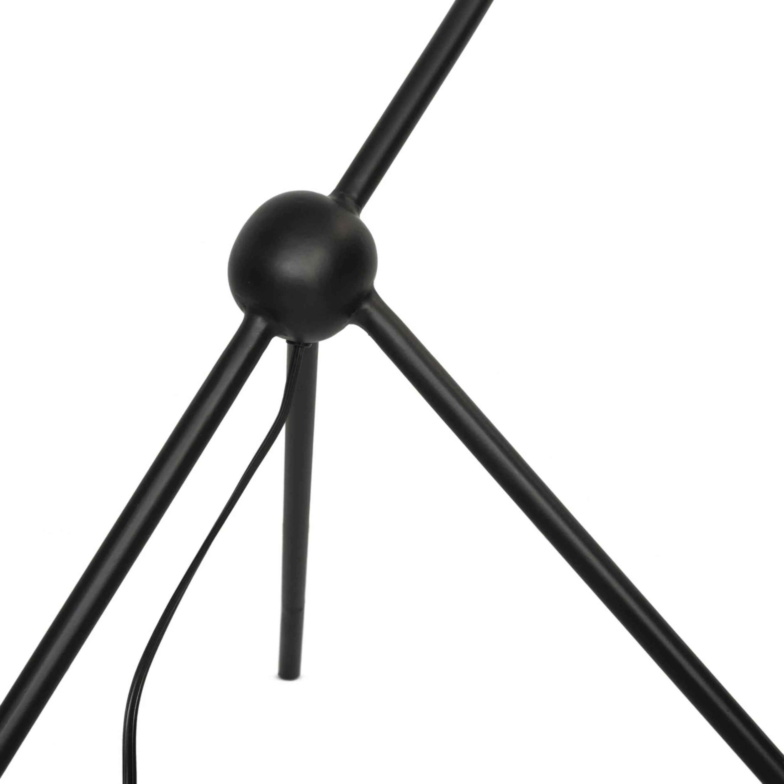 Emile Floor Lamp, Matte Black by Four Hands - Image 3