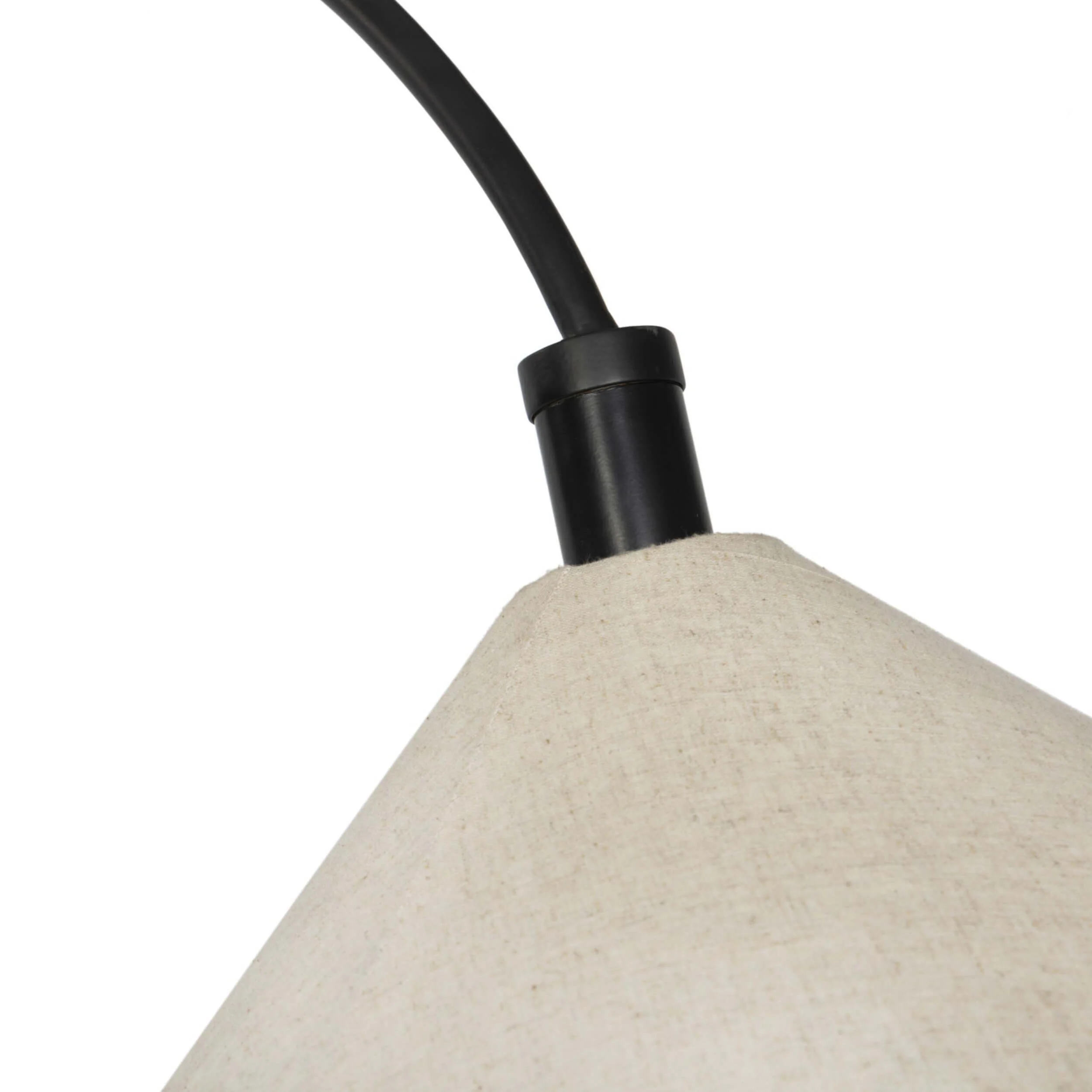 Emile Floor Lamp, Matte Black by Four Hands - Image 4