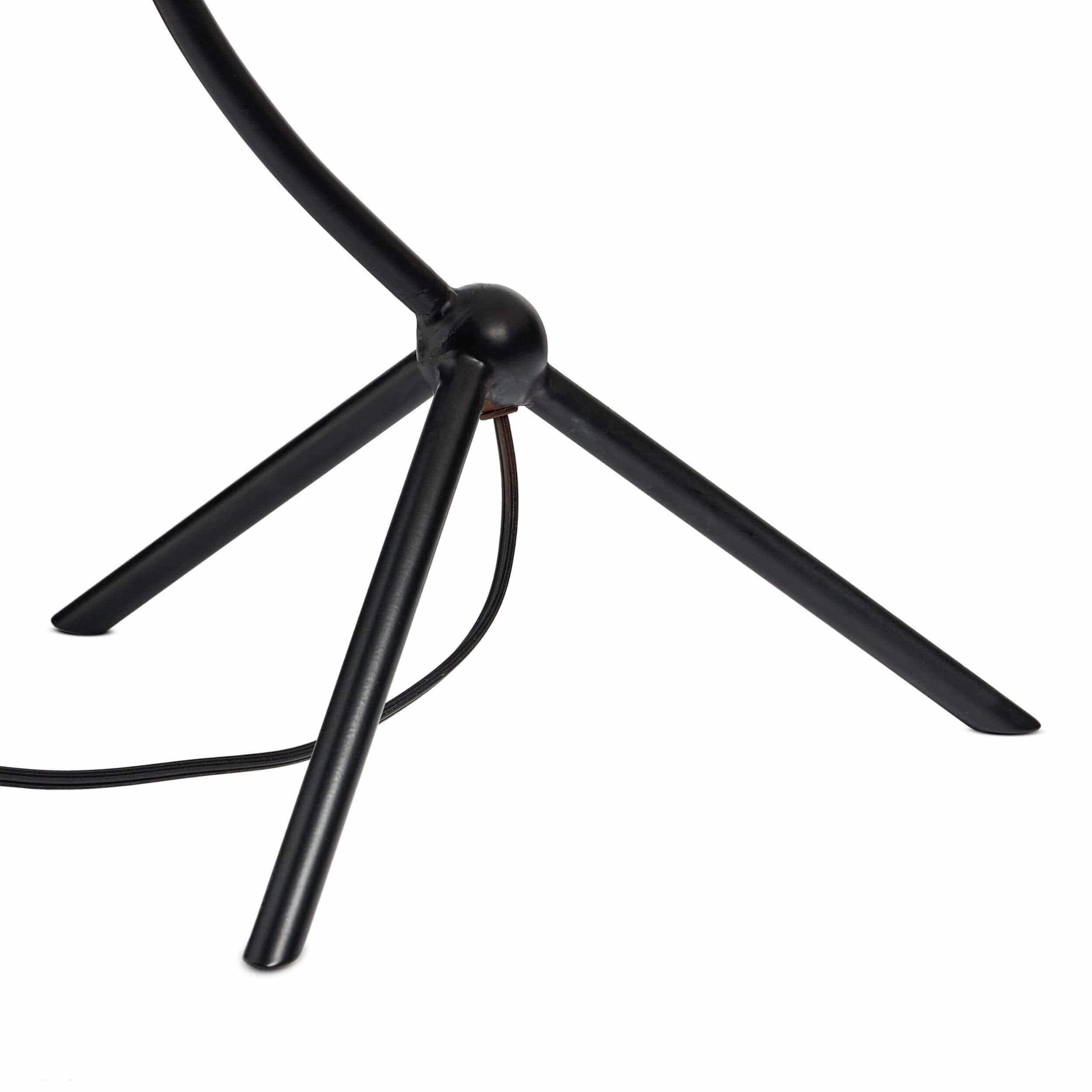 Emile Table Lamp, Matte Black by Four Hands - Image 4