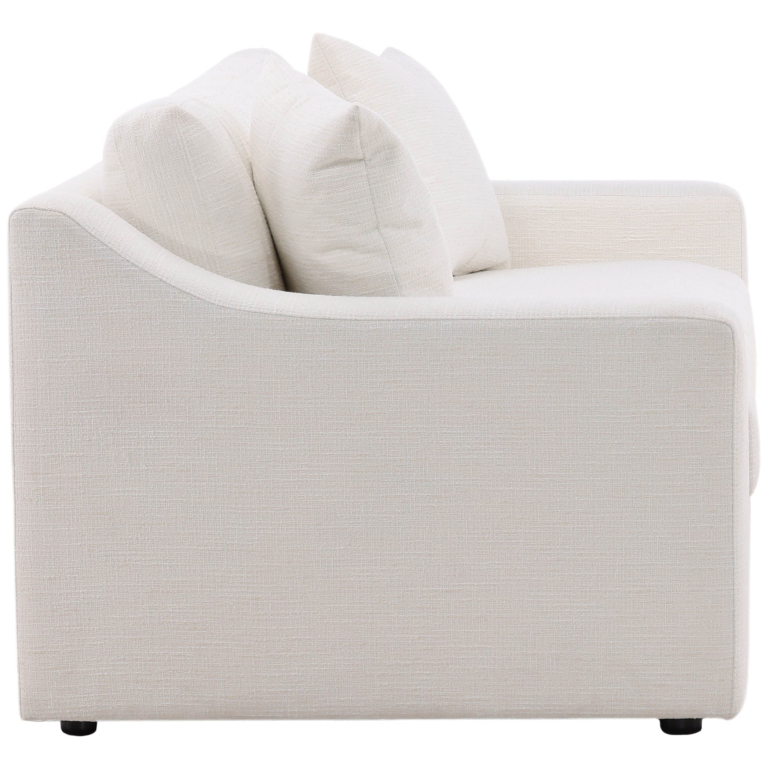 Emma Sofa, Cream - Image 3