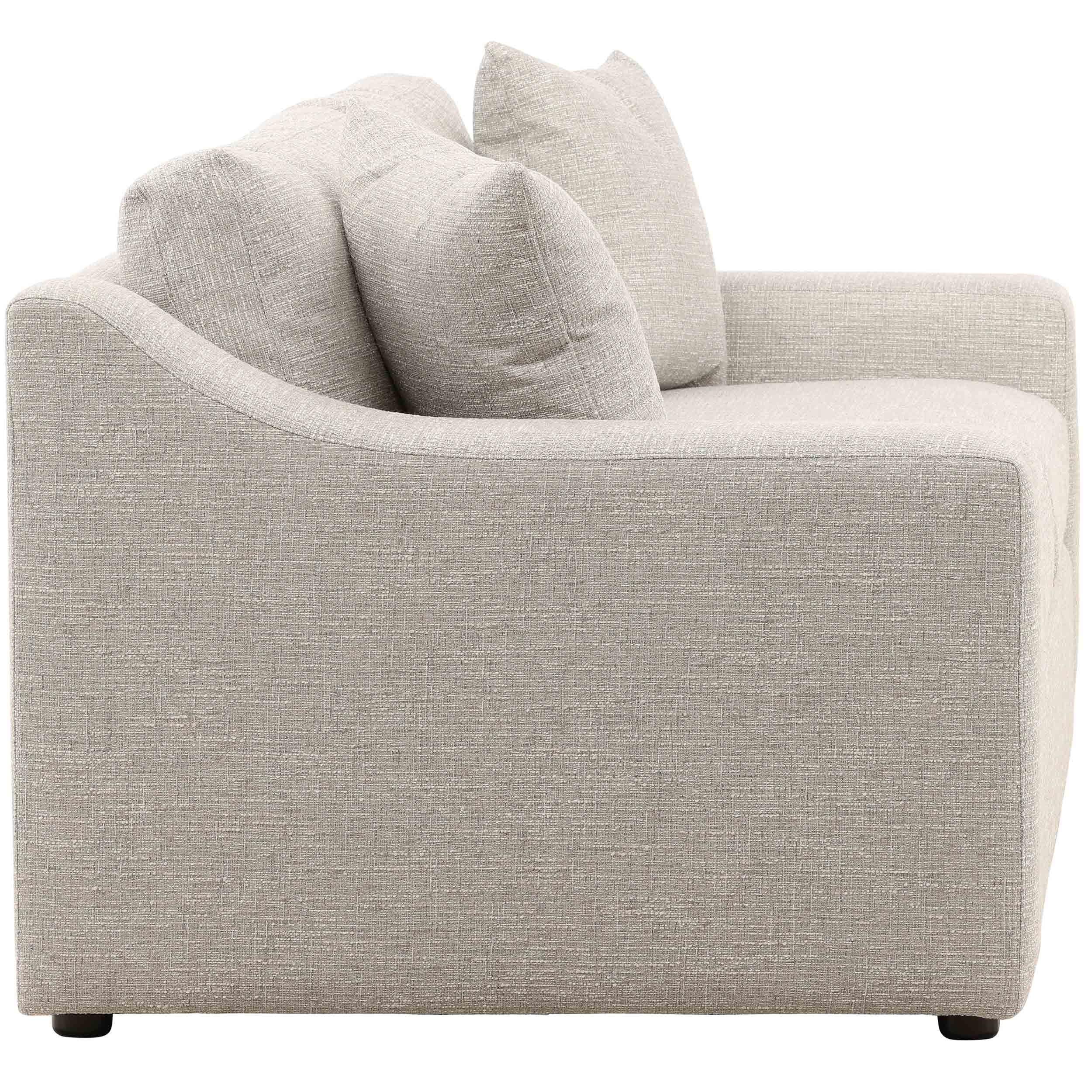 Emma Sofa, Grey - Image 3