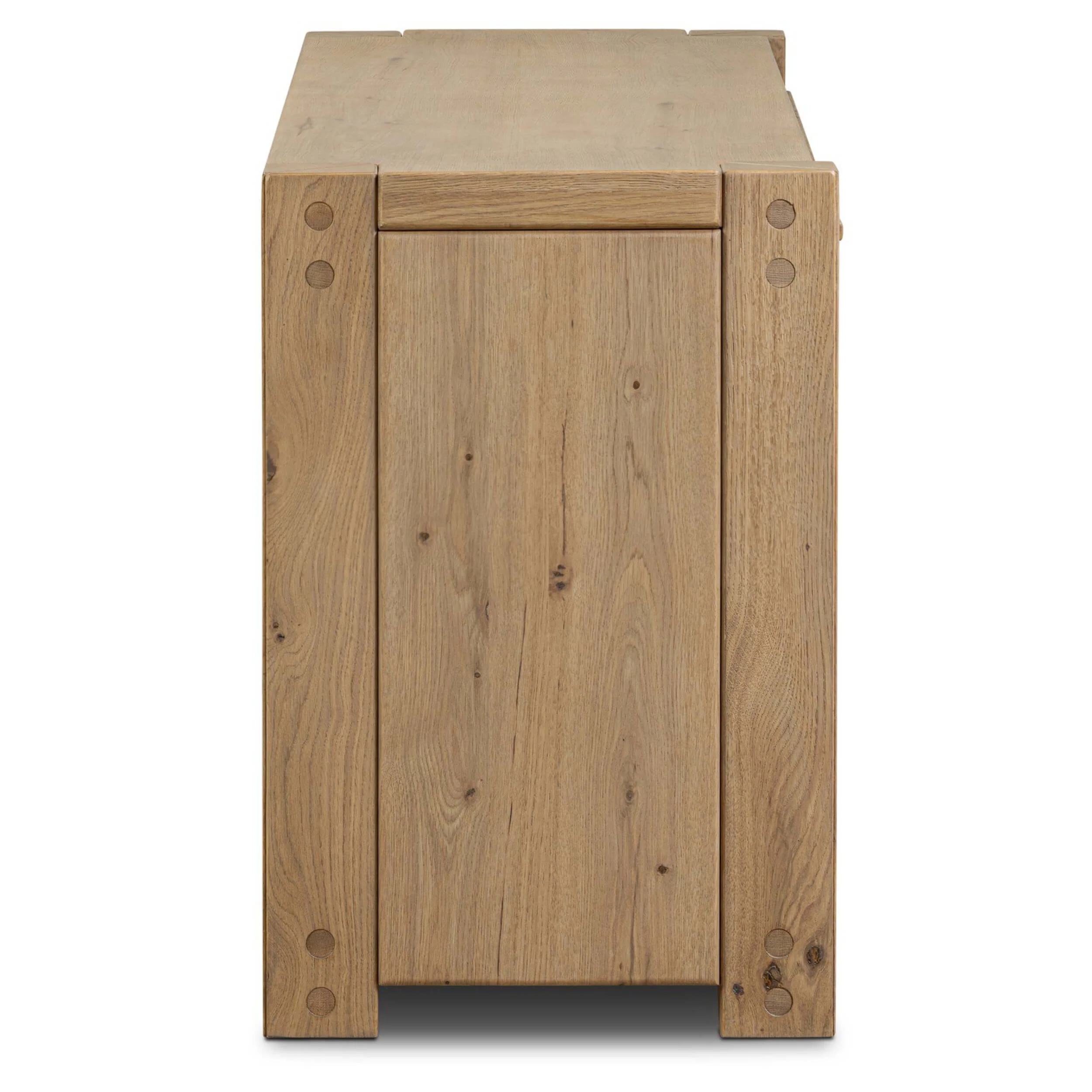 Emmer 6 Drawer Dresser, Aged Smoked by Four Hands - Image 3