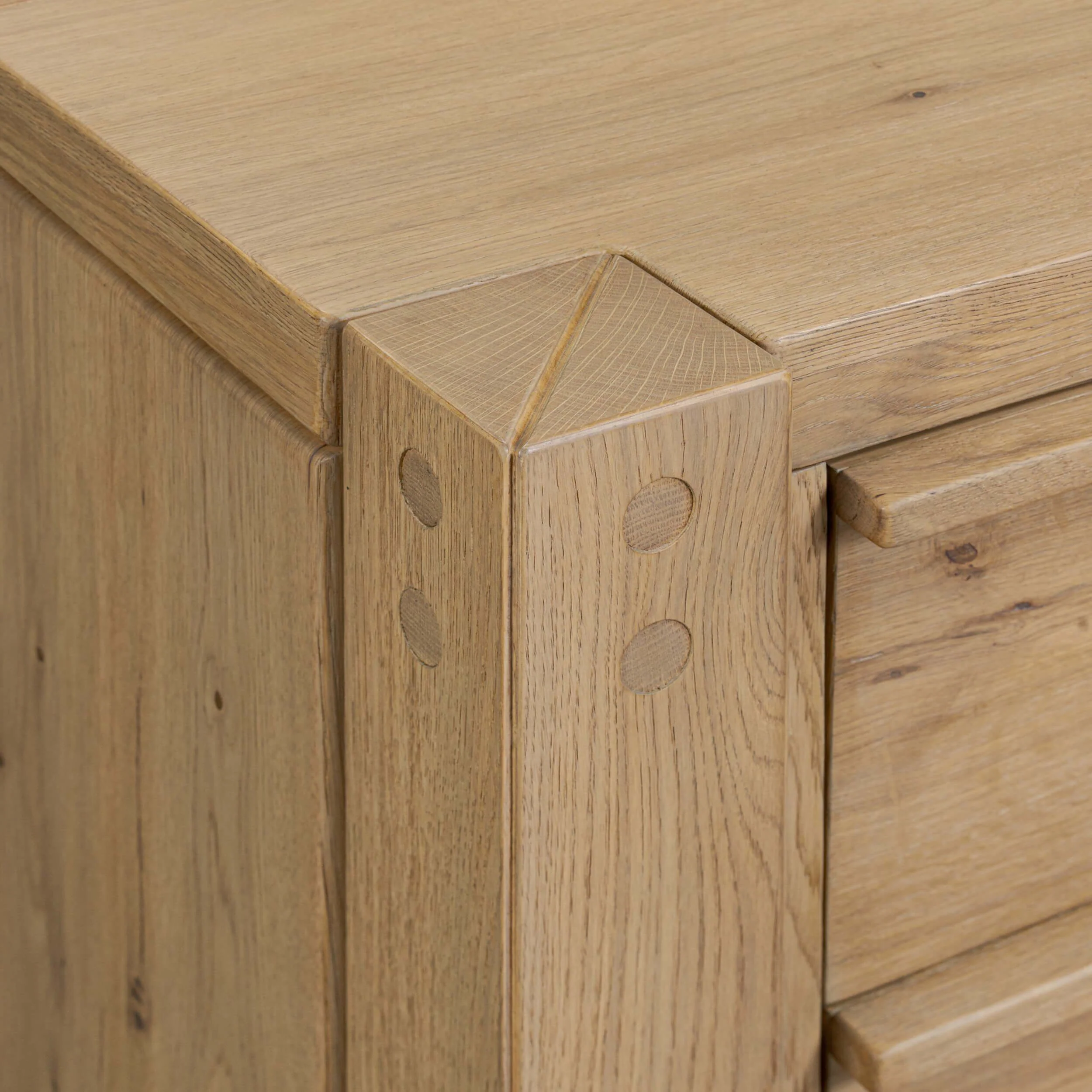 Emmer 6 Drawer Dresser, Aged Smoked by Four Hands - Image 5
