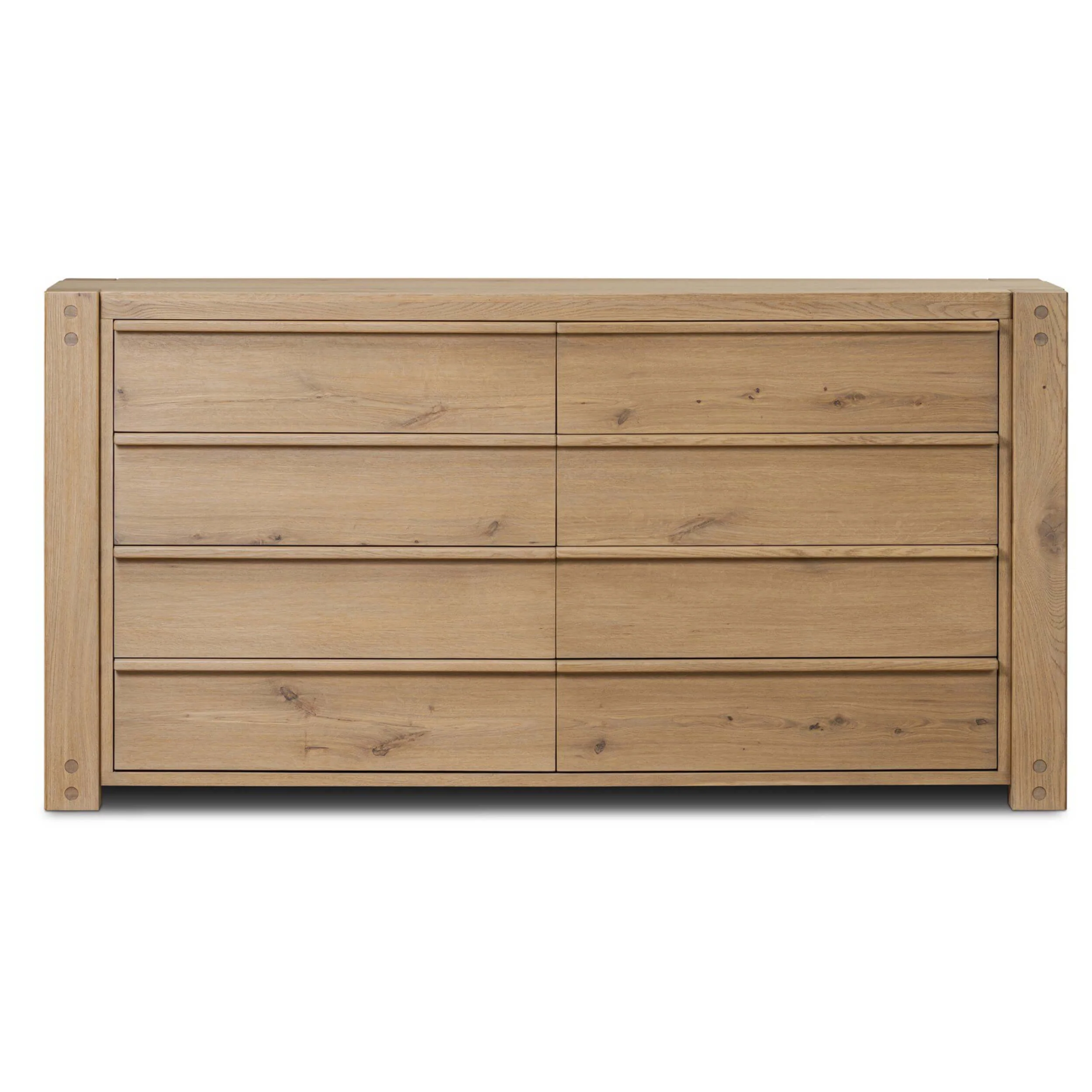 Emmer 8 Drawer Dresser, Aged Smoked by Four Hands - Image 2