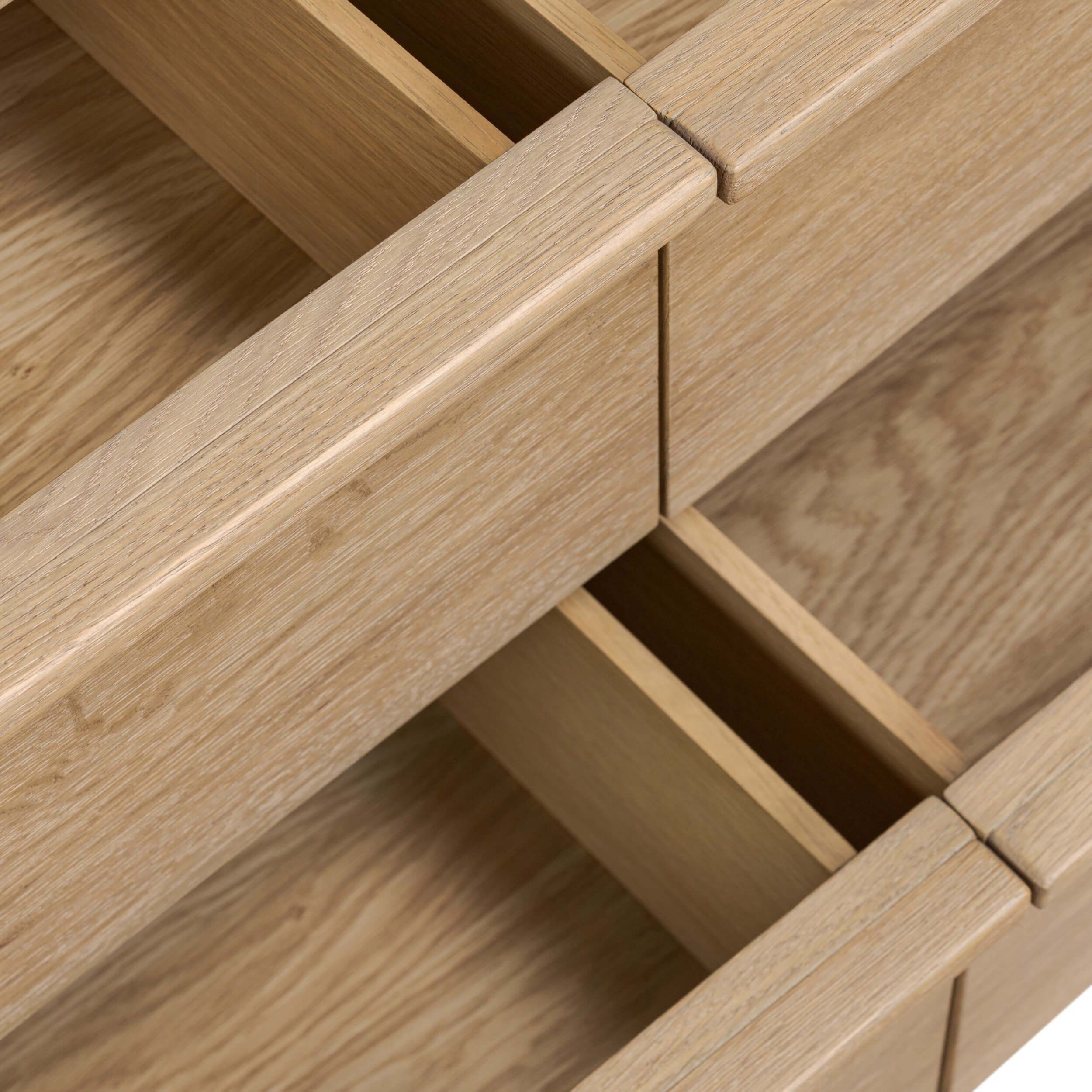 Emmer 8 Drawer Dresser, Aged Smoked by Four Hands - Image 5