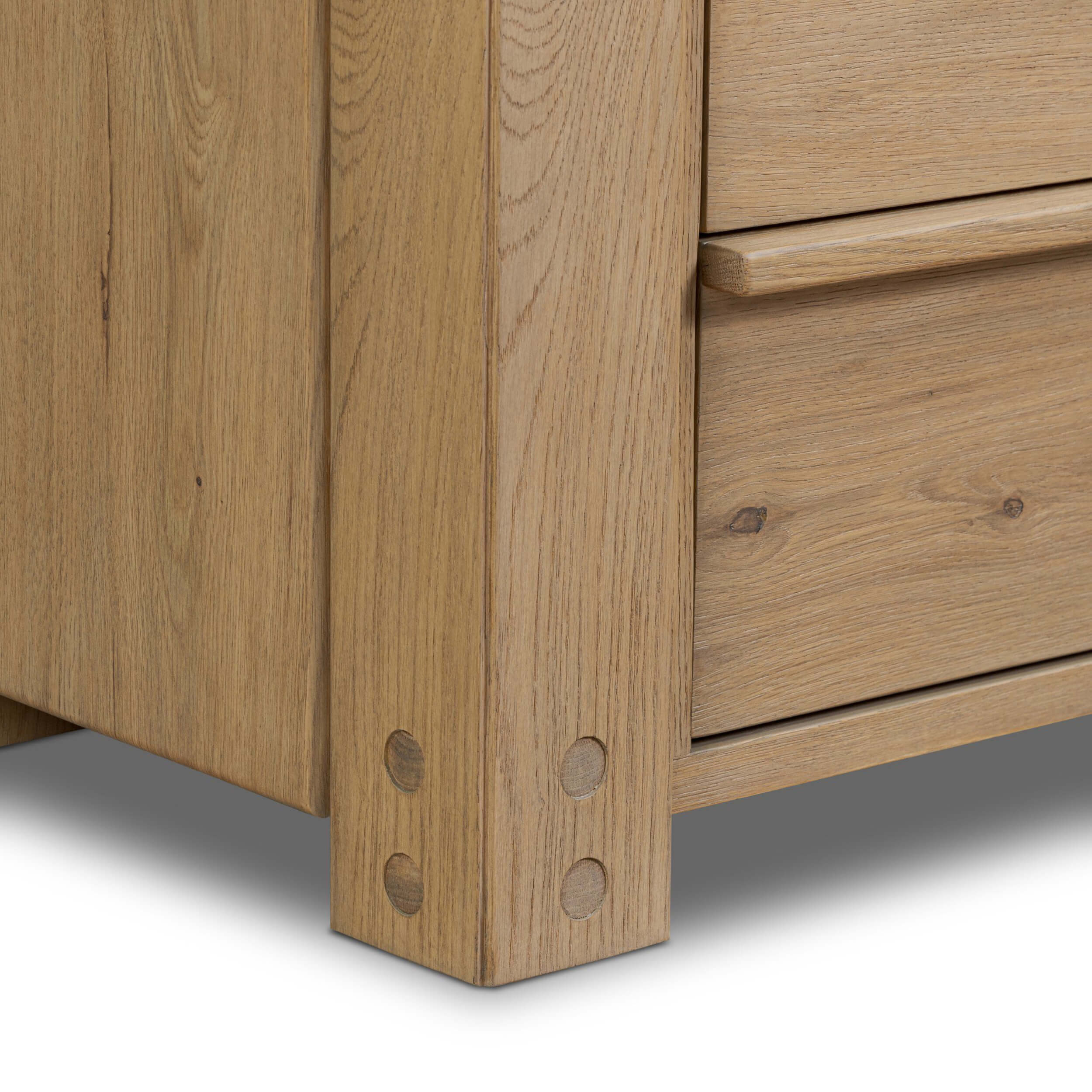 Emmer 8 Drawer Dresser, Aged Smoked by Four Hands - Image 6