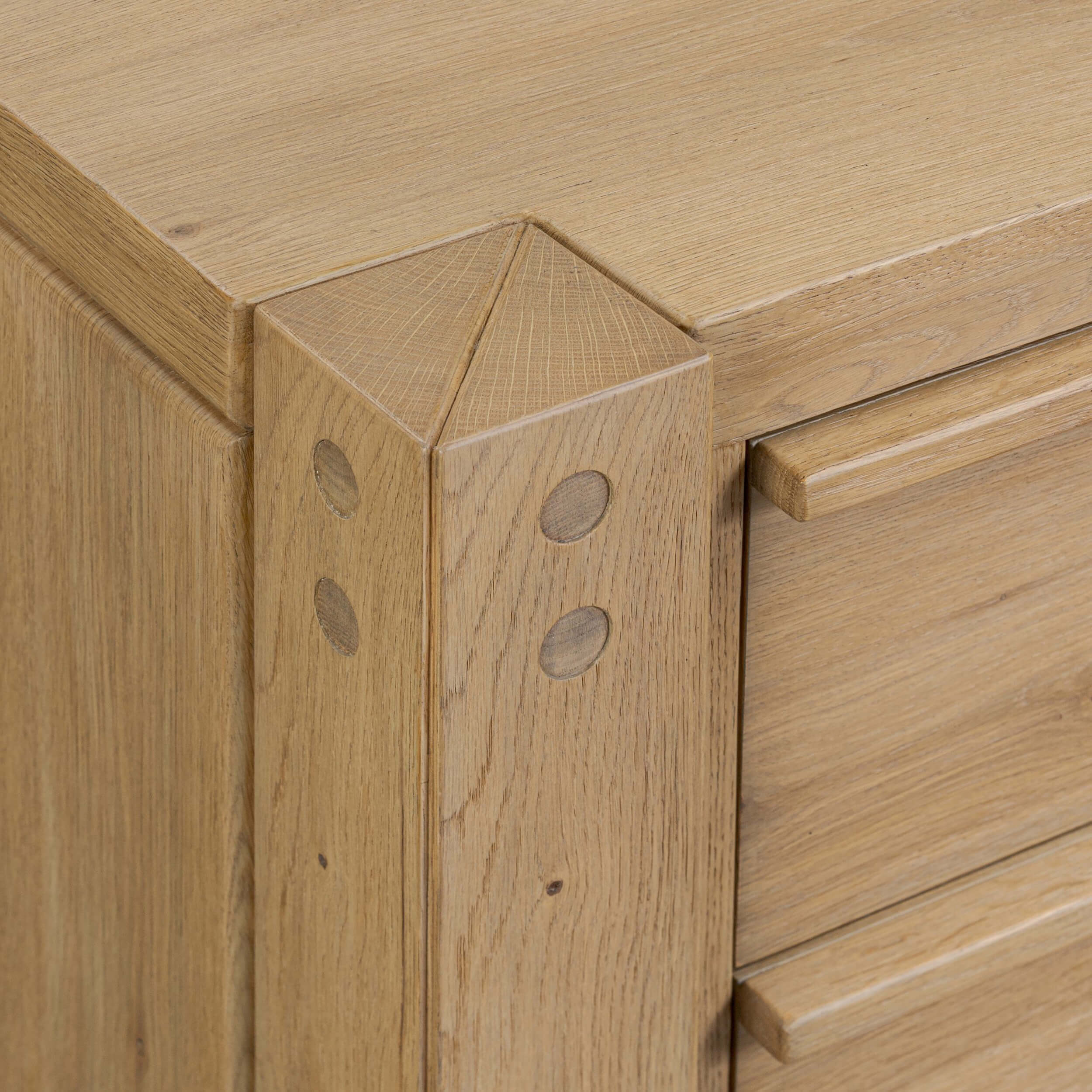 Emmer 8 Drawer Dresser, Aged Smoked by Four Hands - Image 7