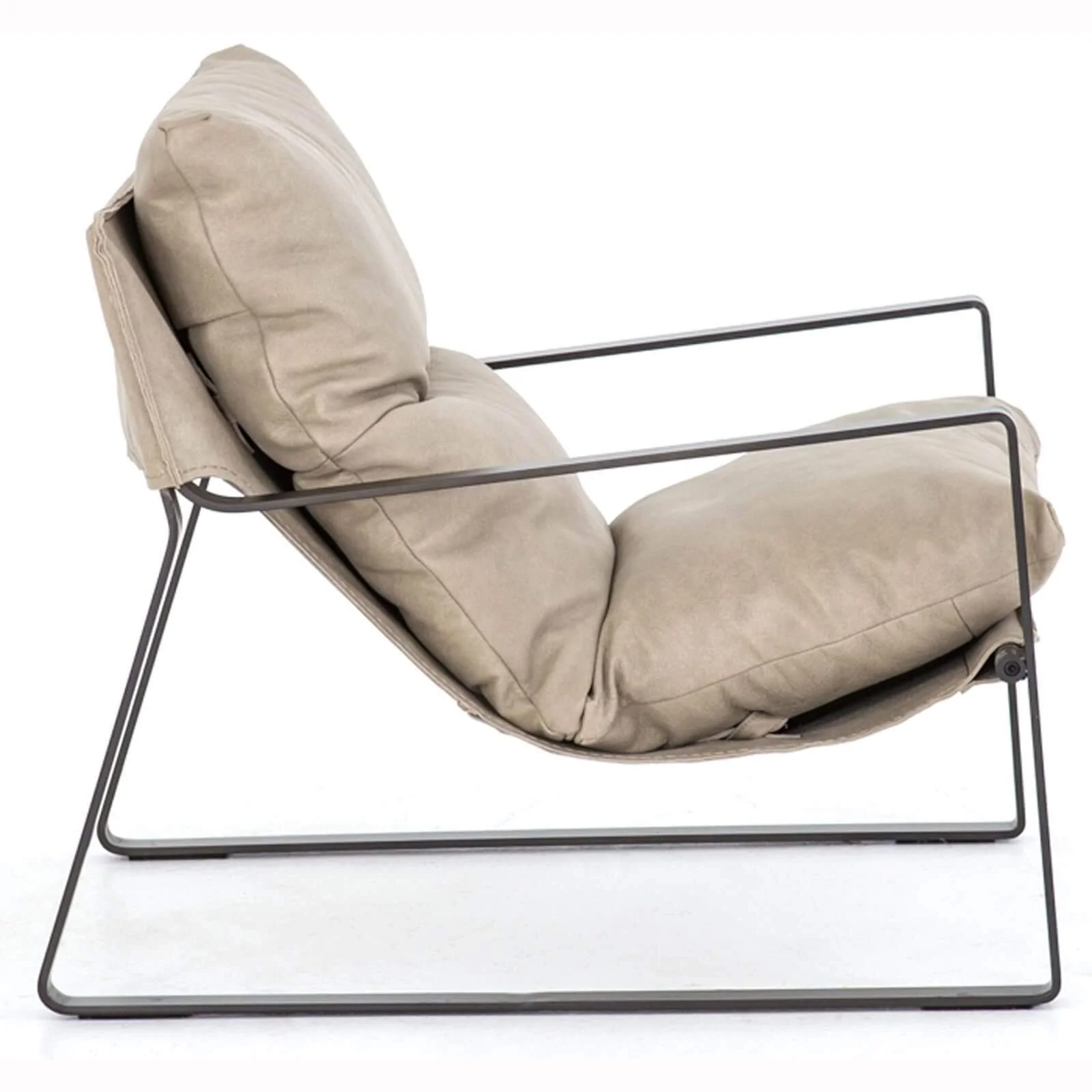 Emmett Sling Chair, Umber Natural by Four Hands - Image 3
