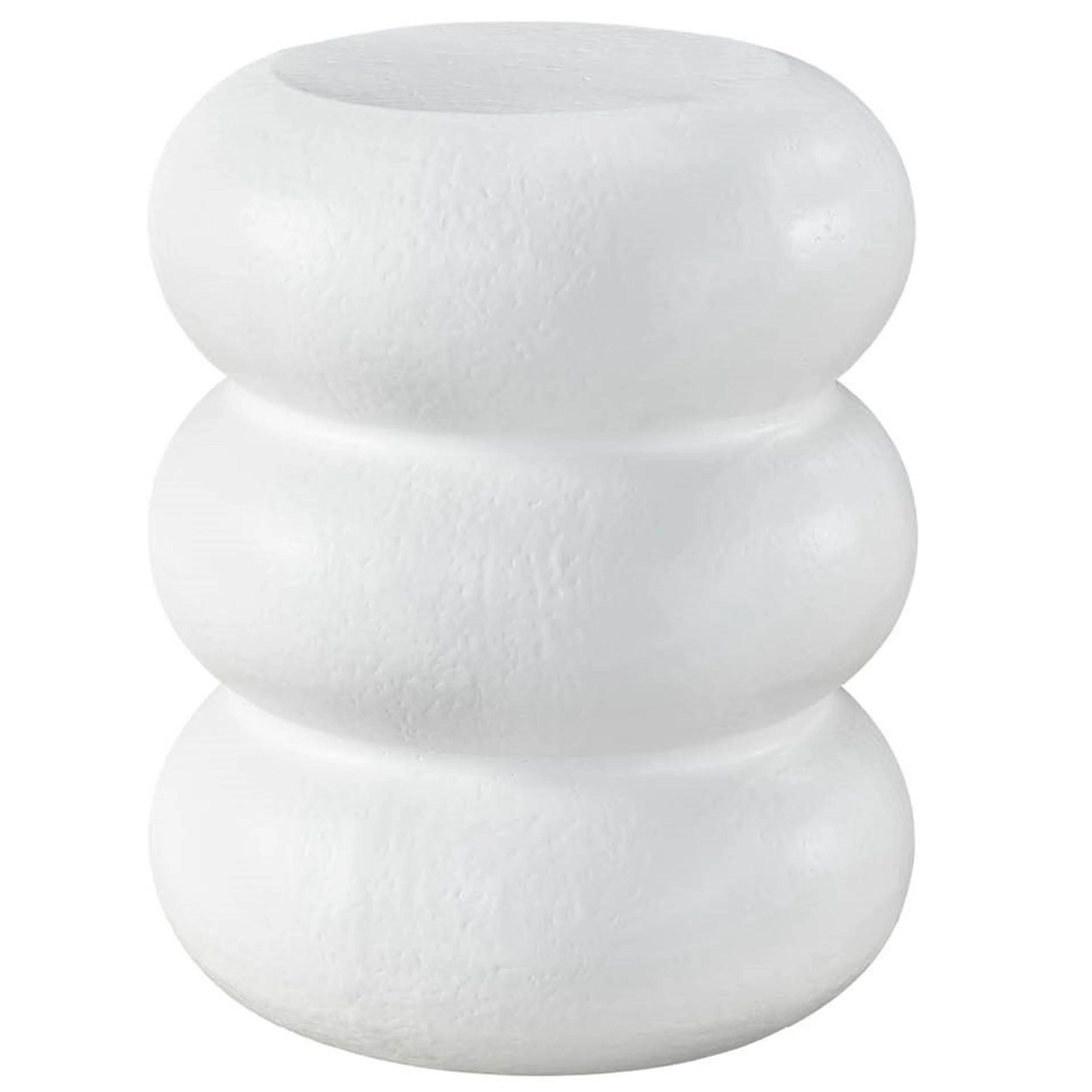 Enlightenment Side Table, Milky Mushroom