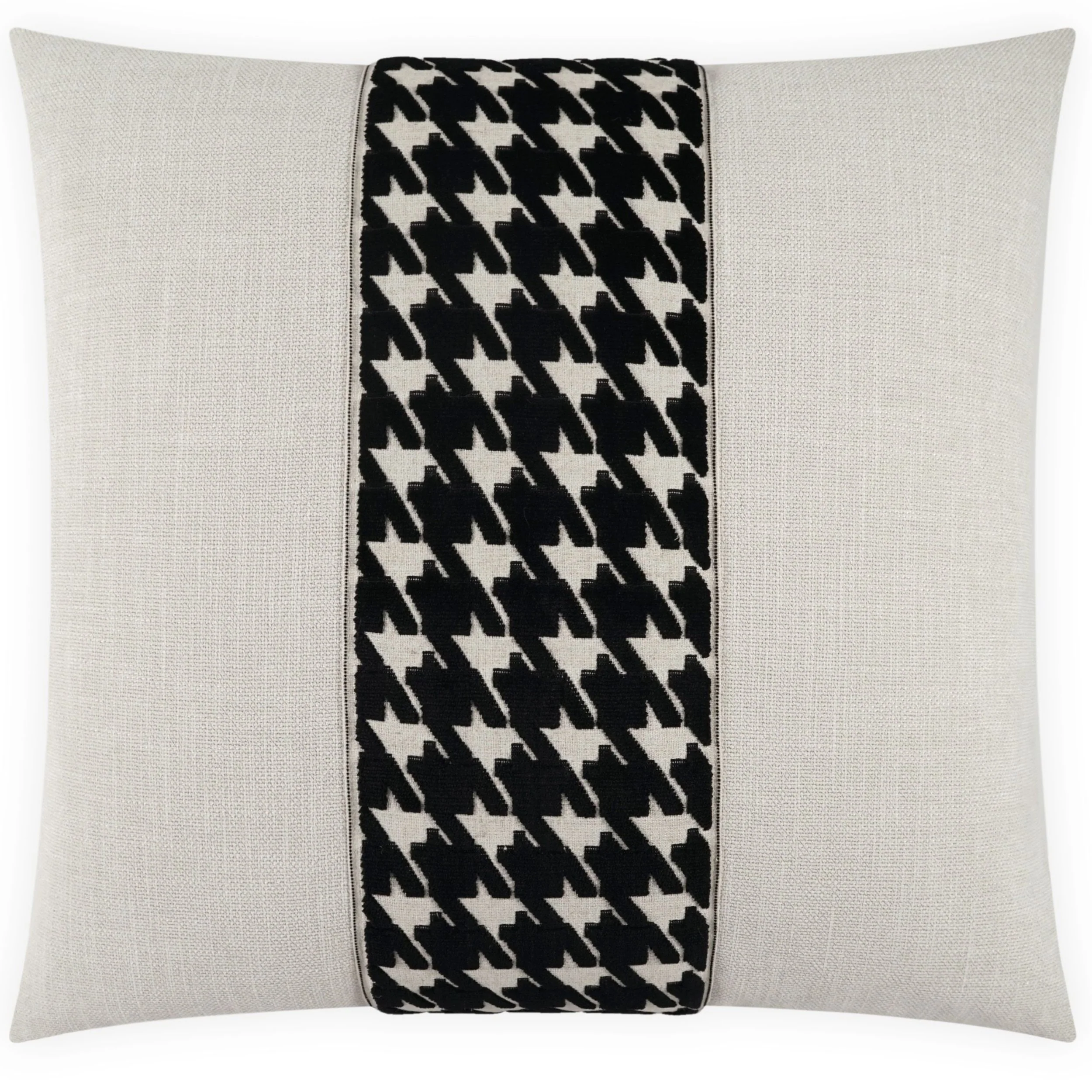 Ennis 24" Pillow, Jet, Set of 2