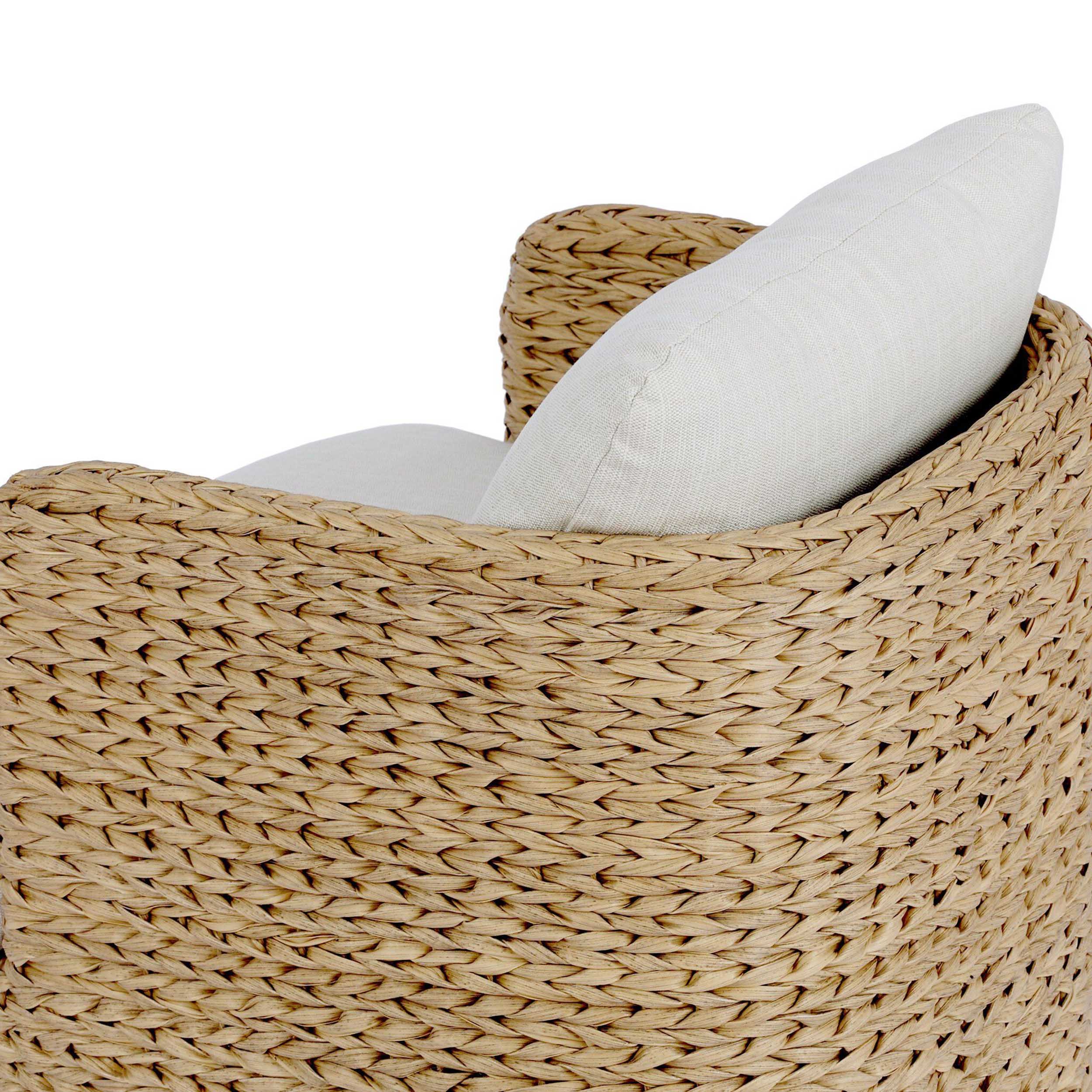 Enola Outdoor Swivel Chair, Vergo Cream by Four Hands (Copy) - Image 5