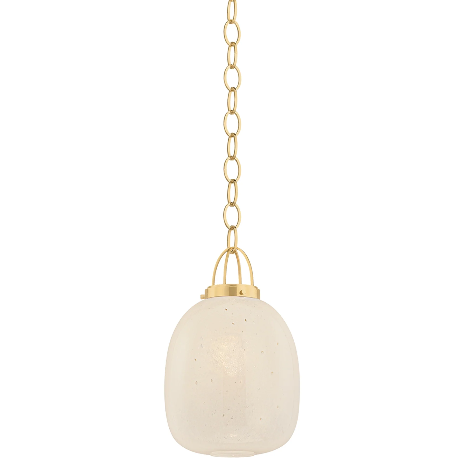 Enosburg Pendant, Aged Brass