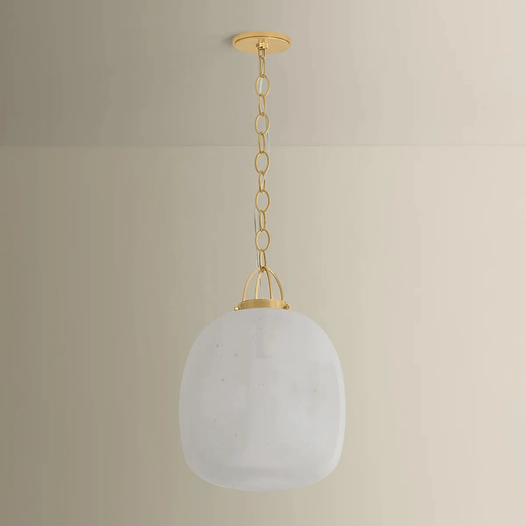 Enosburg Pendant, Aged Brass - Image 6