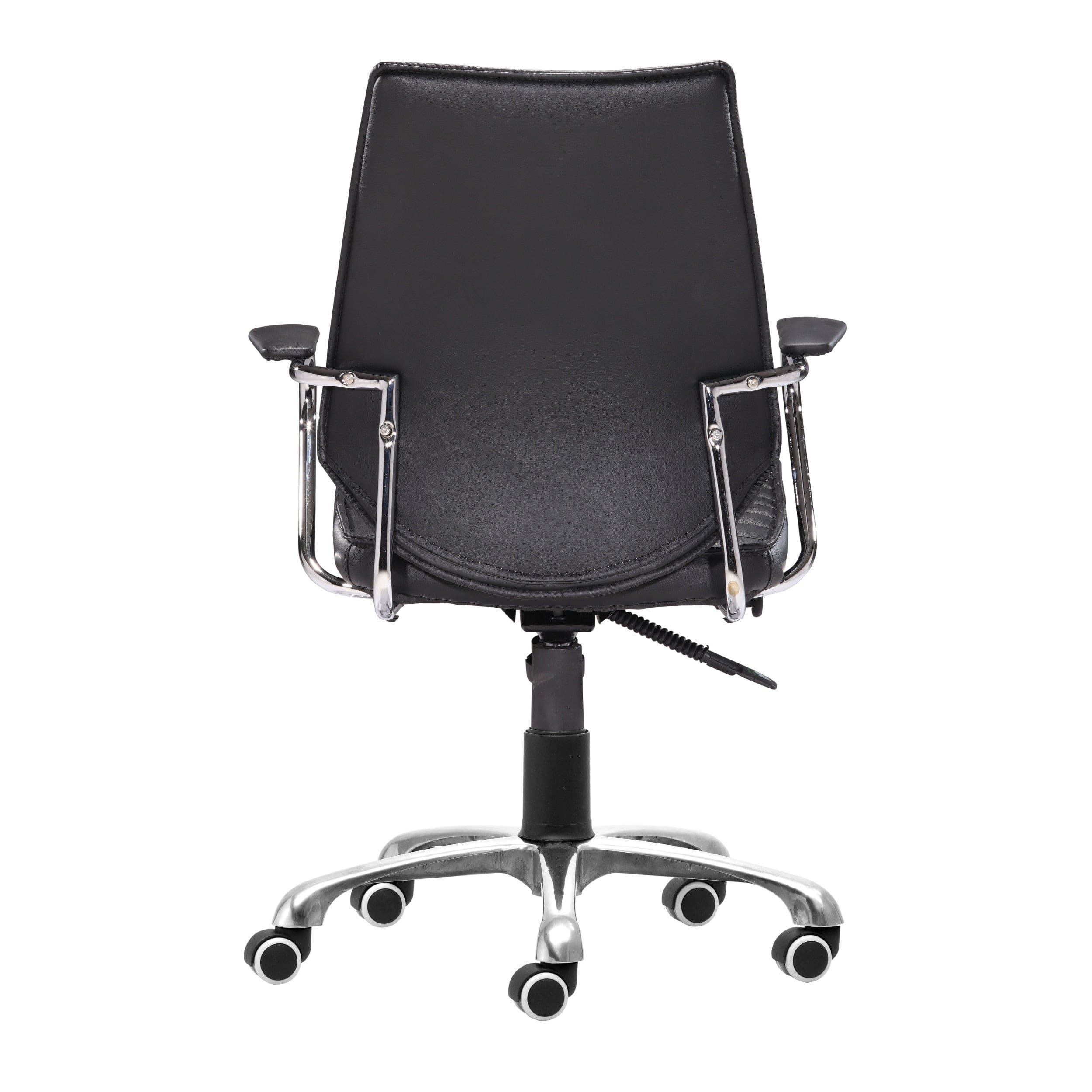 Enterprise Low Back Office Chair, Black - Image 4