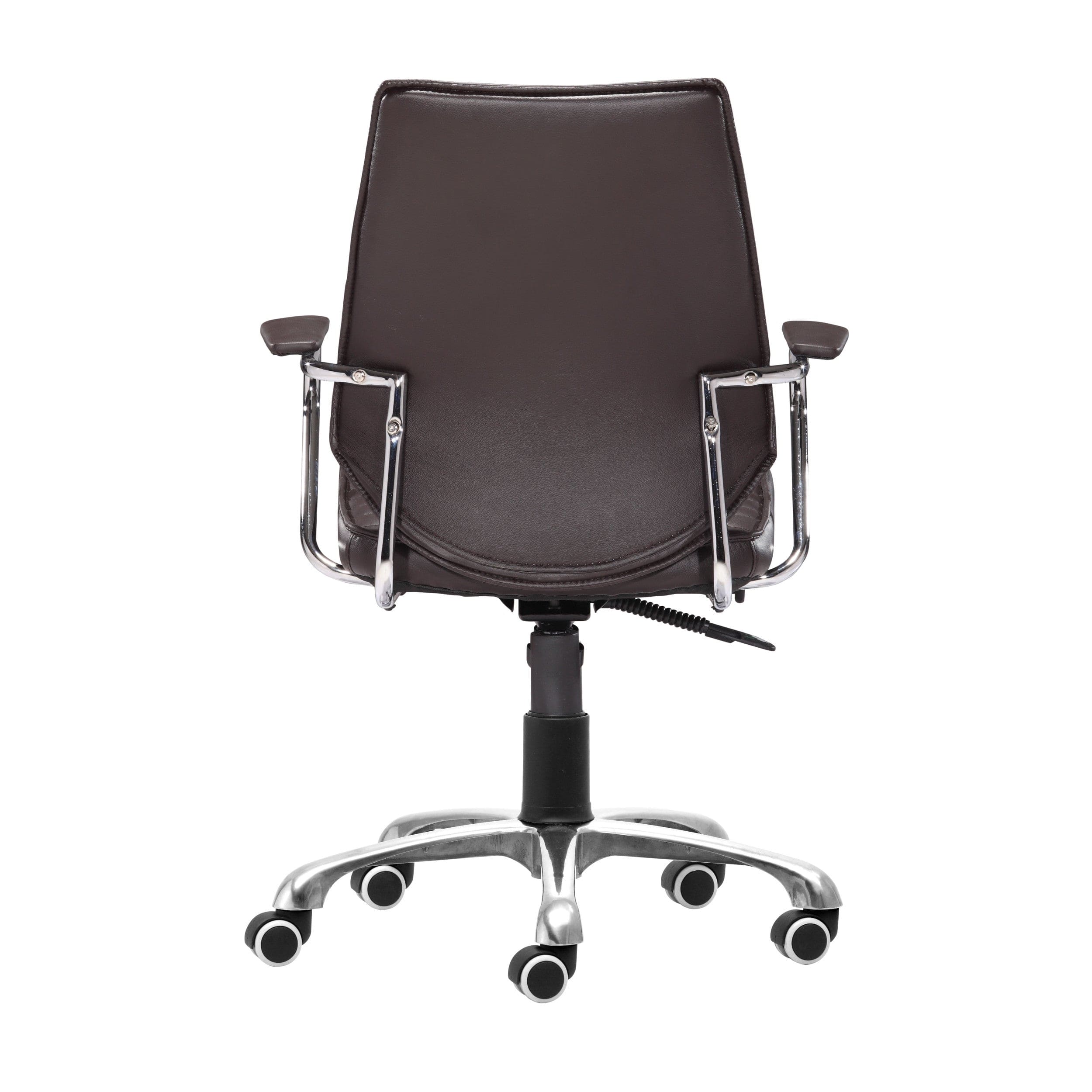 Enterprise Low Back Office Chair, Espresso - Image 4