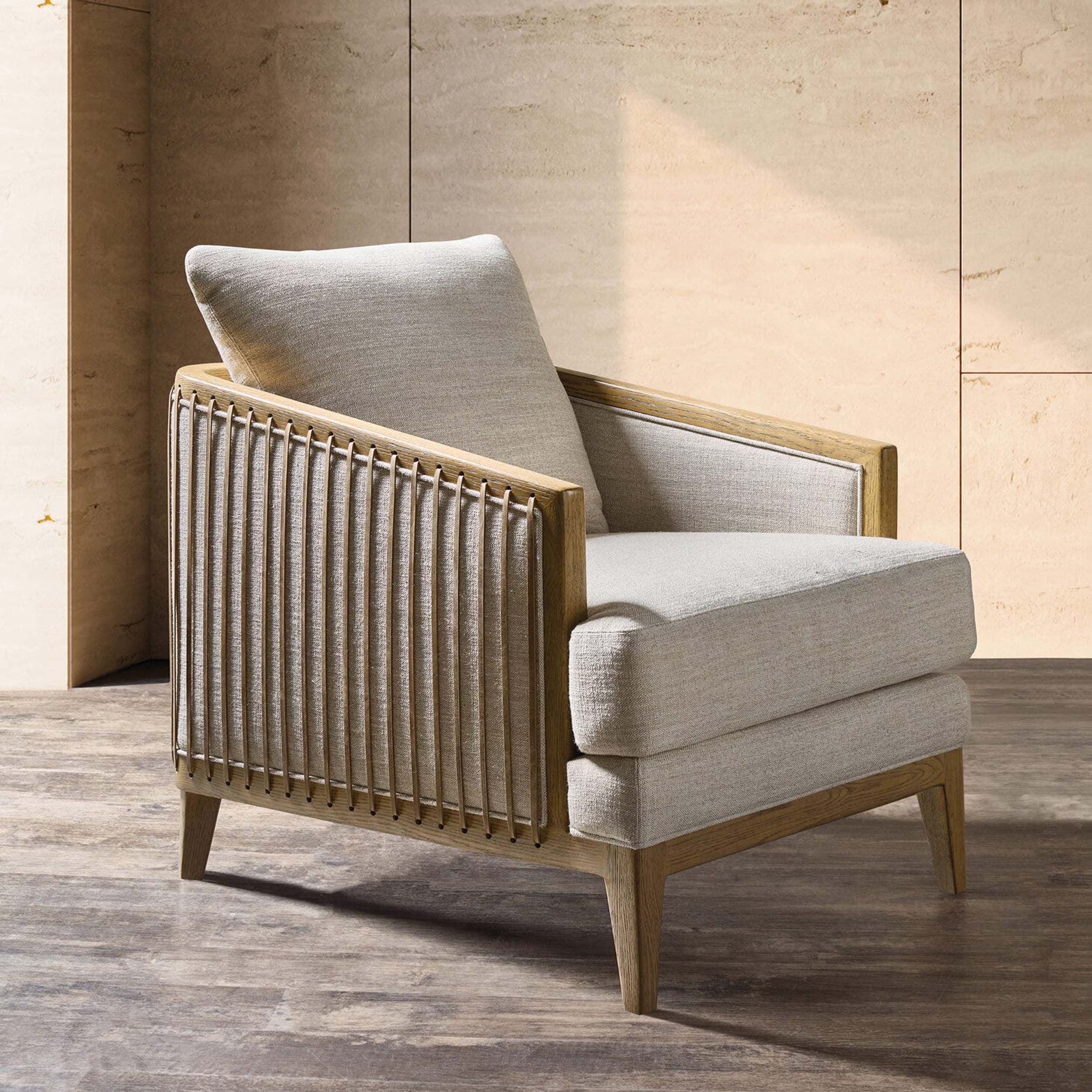 Enveyed Chair, Classic Linen - Image 6