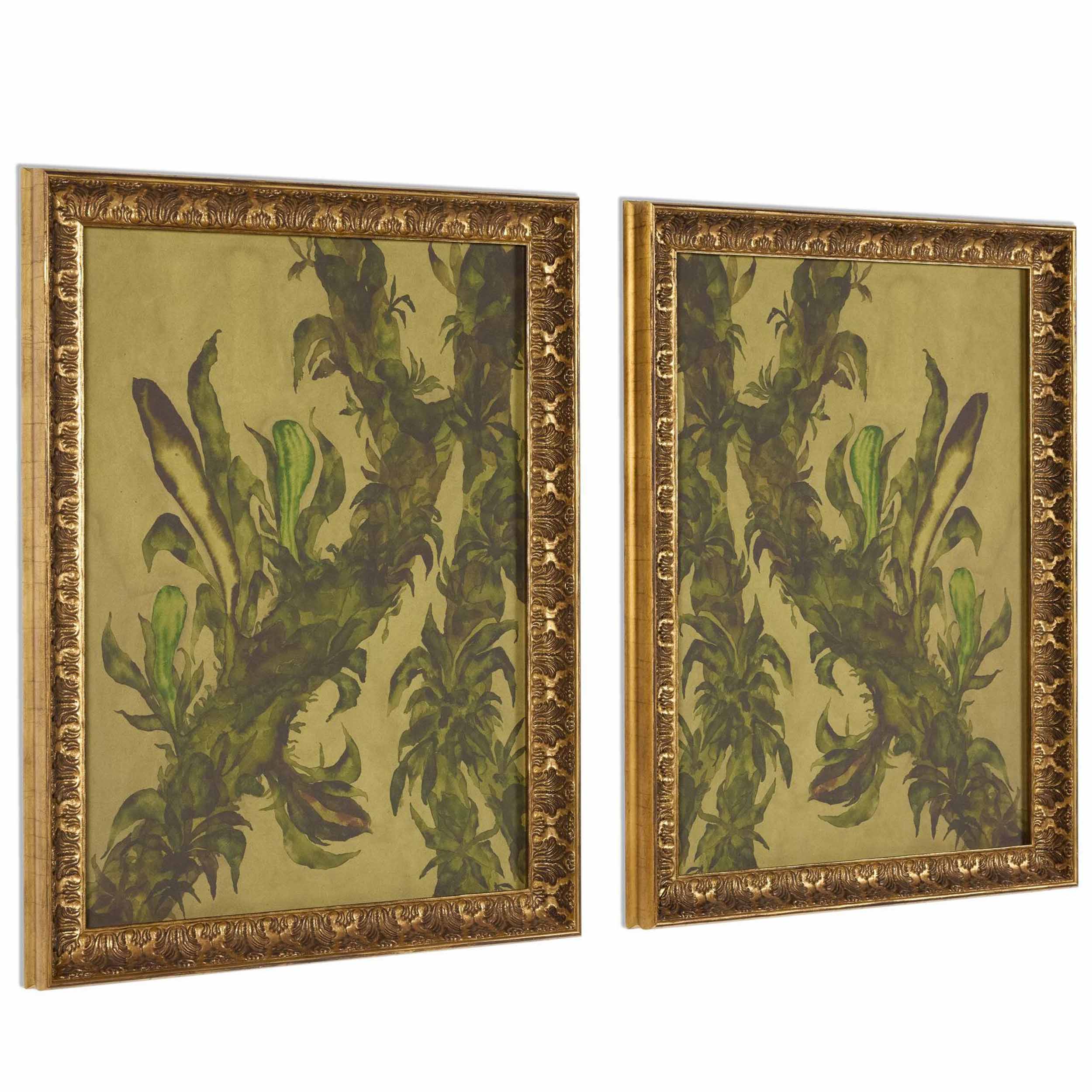 Epiphytes Diptych by Molly Franken by Four Hands - Image 2