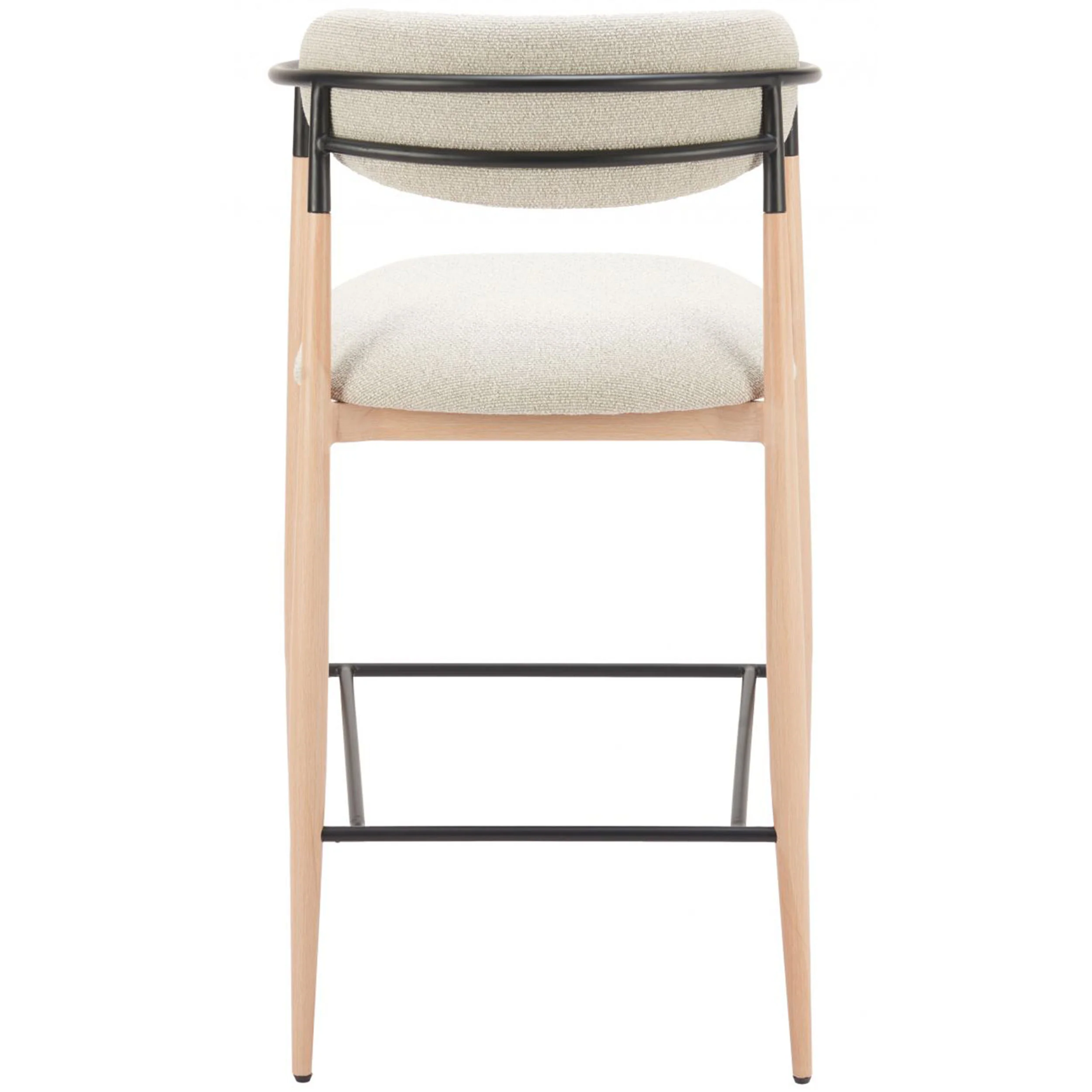 Equinox Bar & Counter Stool, Oyster Gray - Image 4