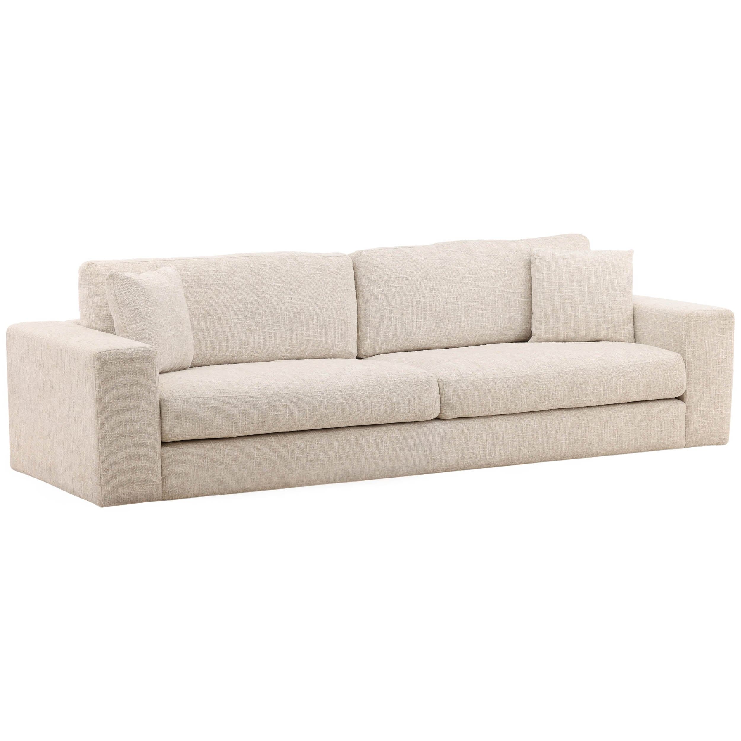 Darina Sofa, Cream - Image 2