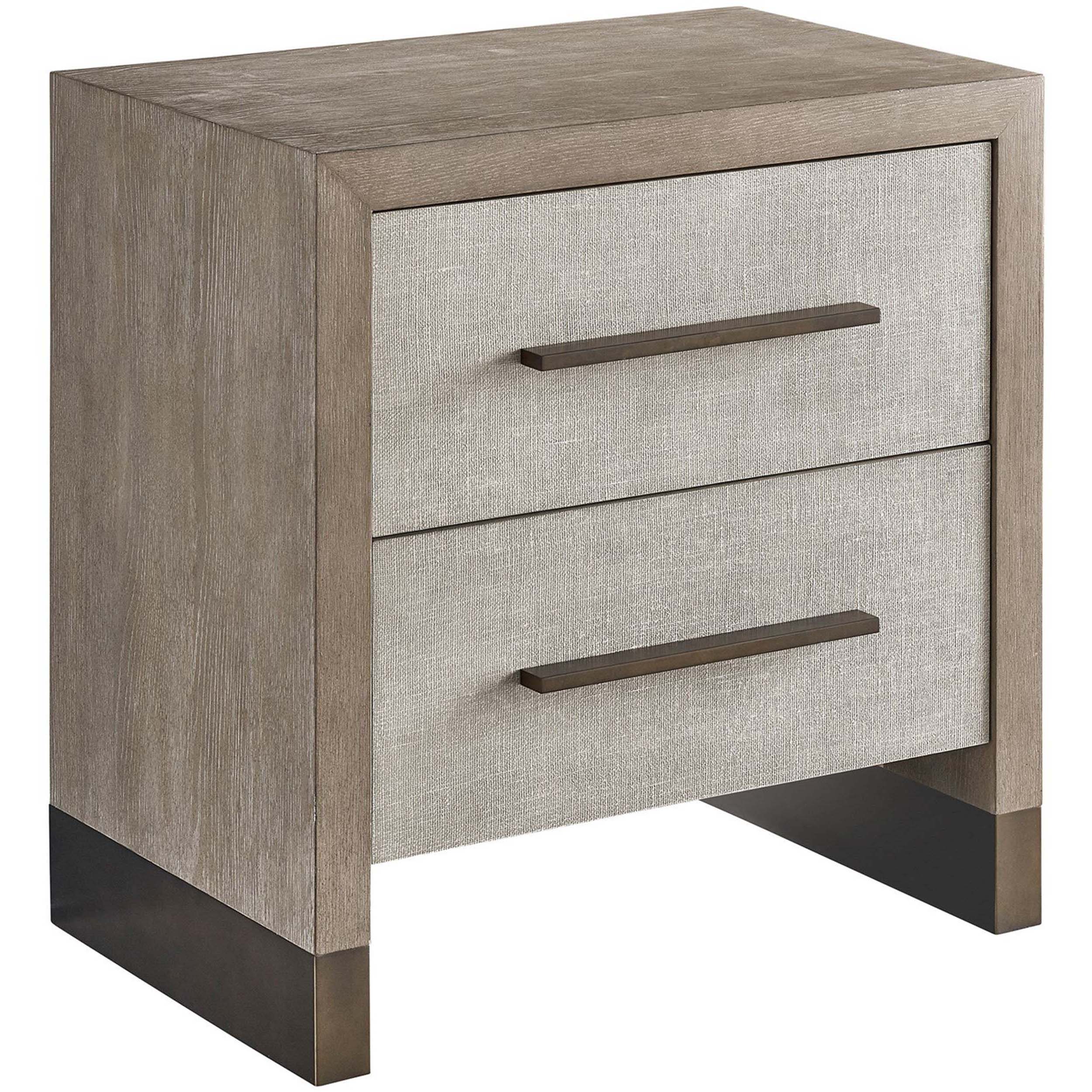 Erin Night Table, Weathered Oak