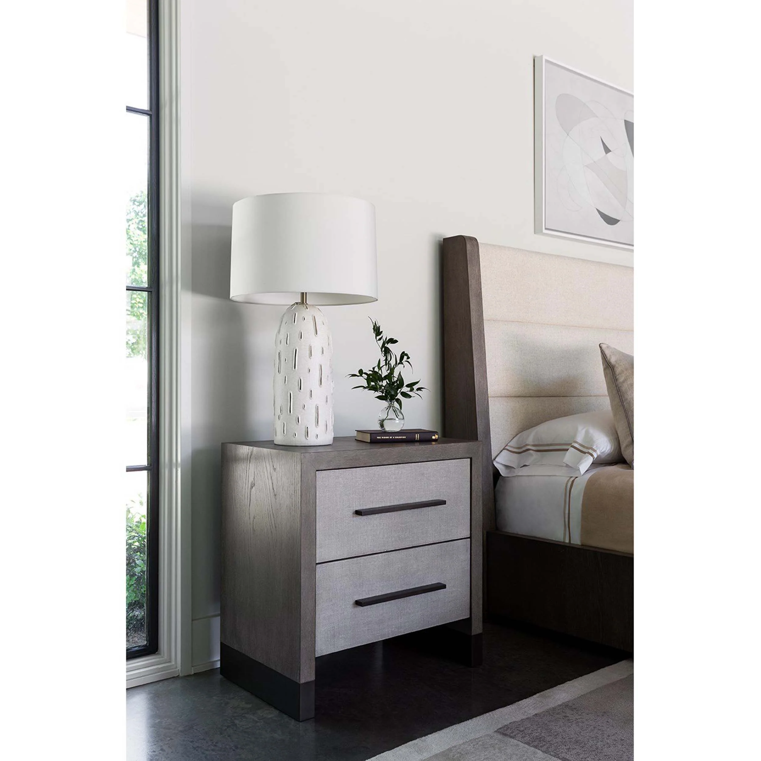 Erin Night Table, Weathered Oak - Image 3