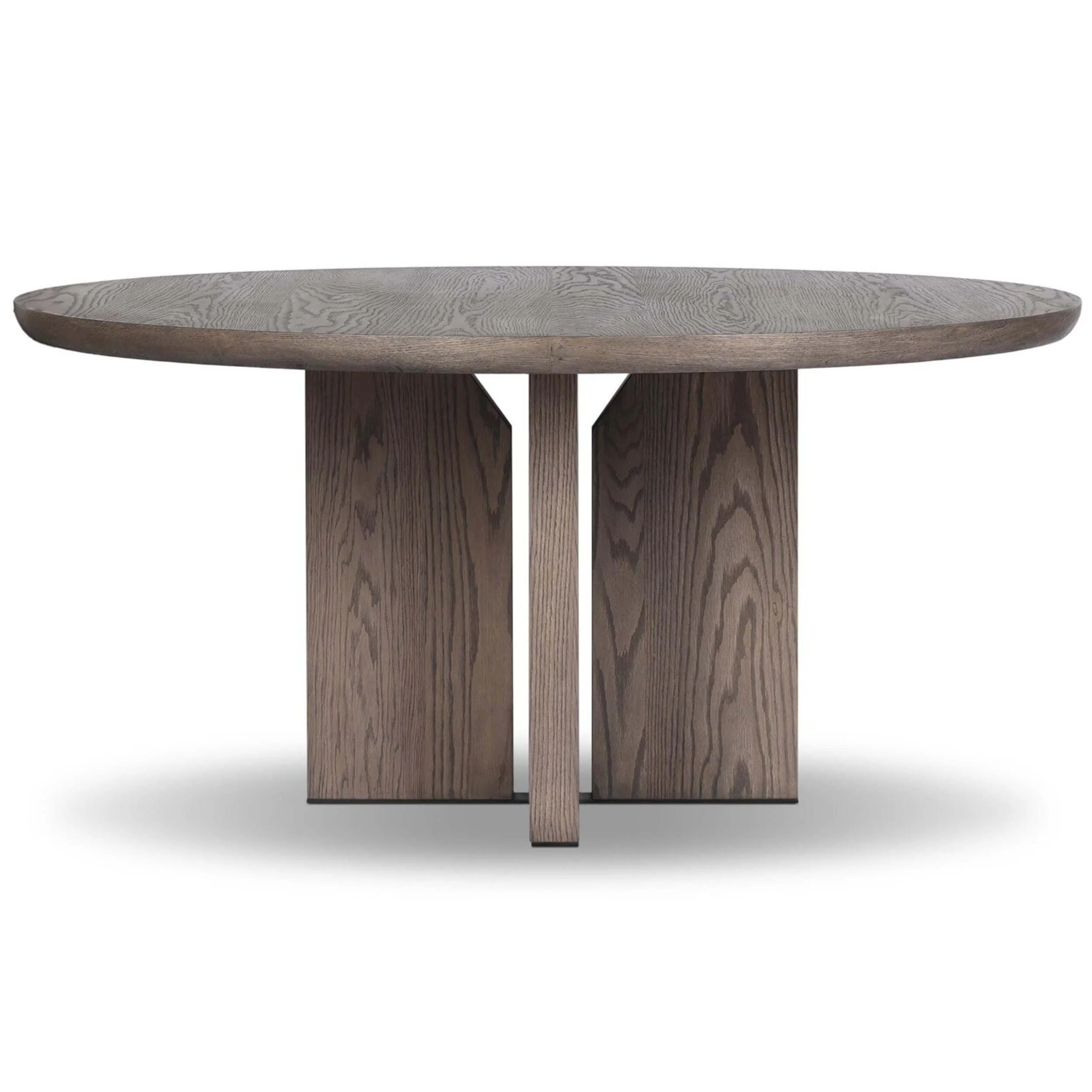 Ernest Round Dining Table, Shale Grey by Four Hands - Image 3