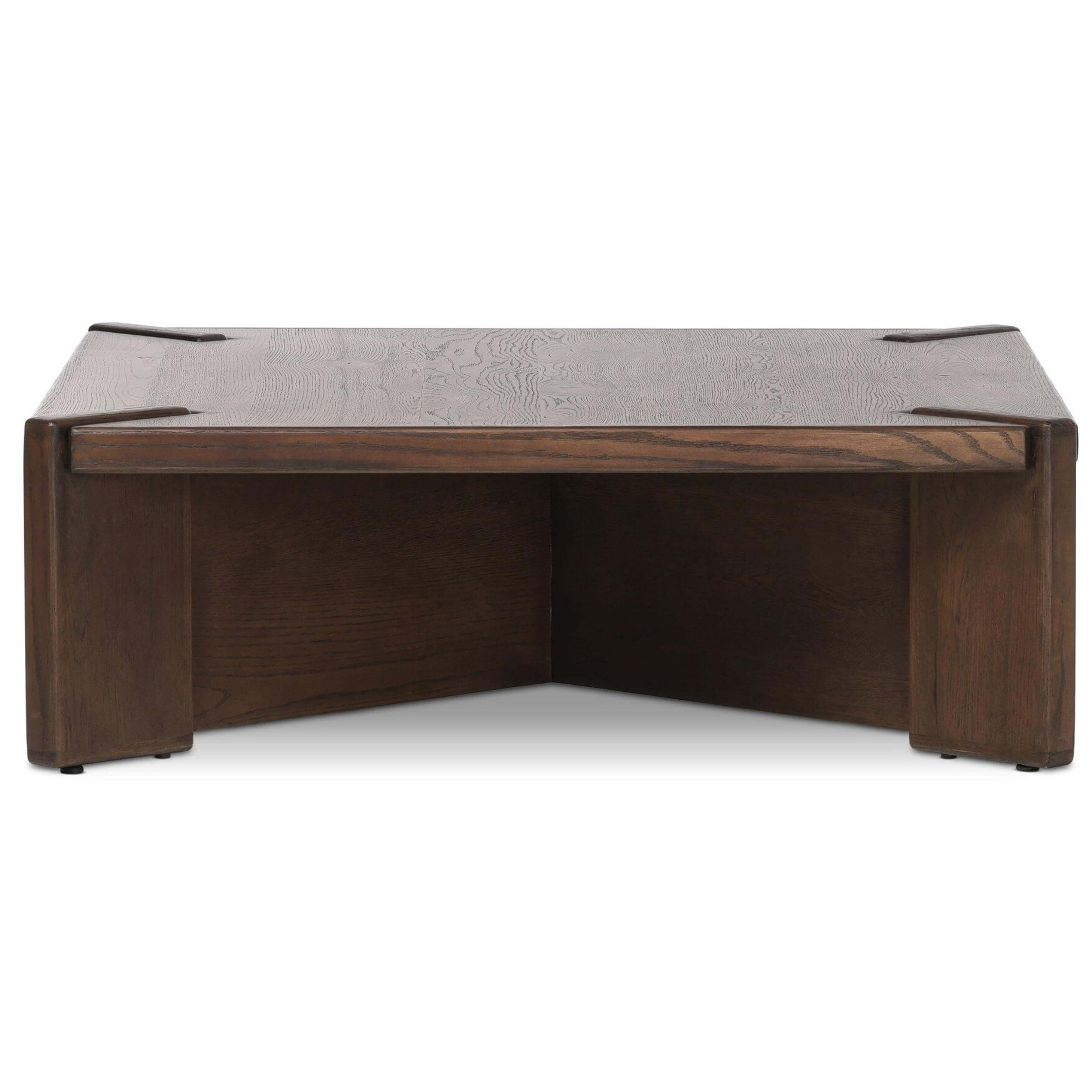Ersa Coffee Table, Tobacco by Four Hands - Image 2