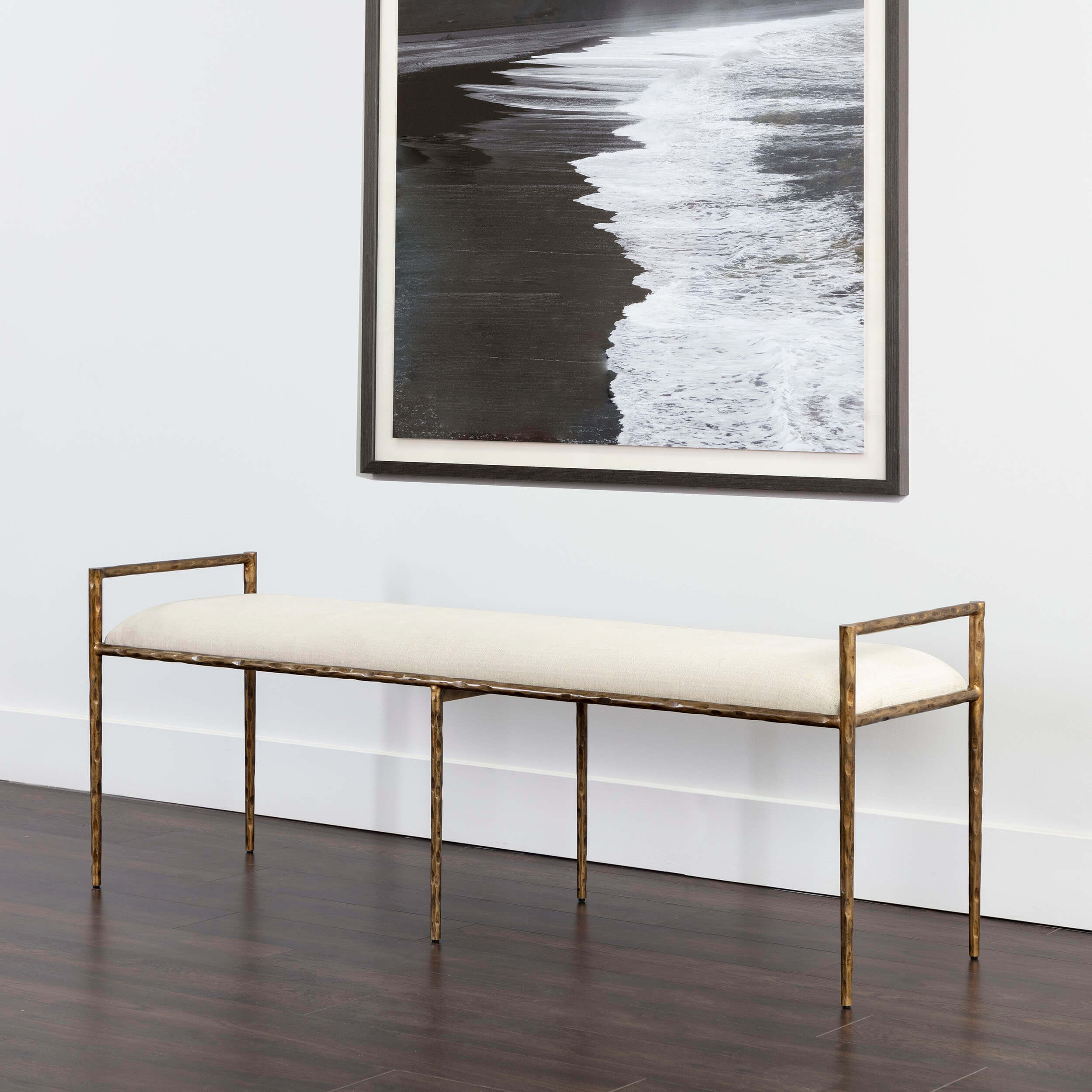 Esai Bench, Zenith Alabaster - Image 3