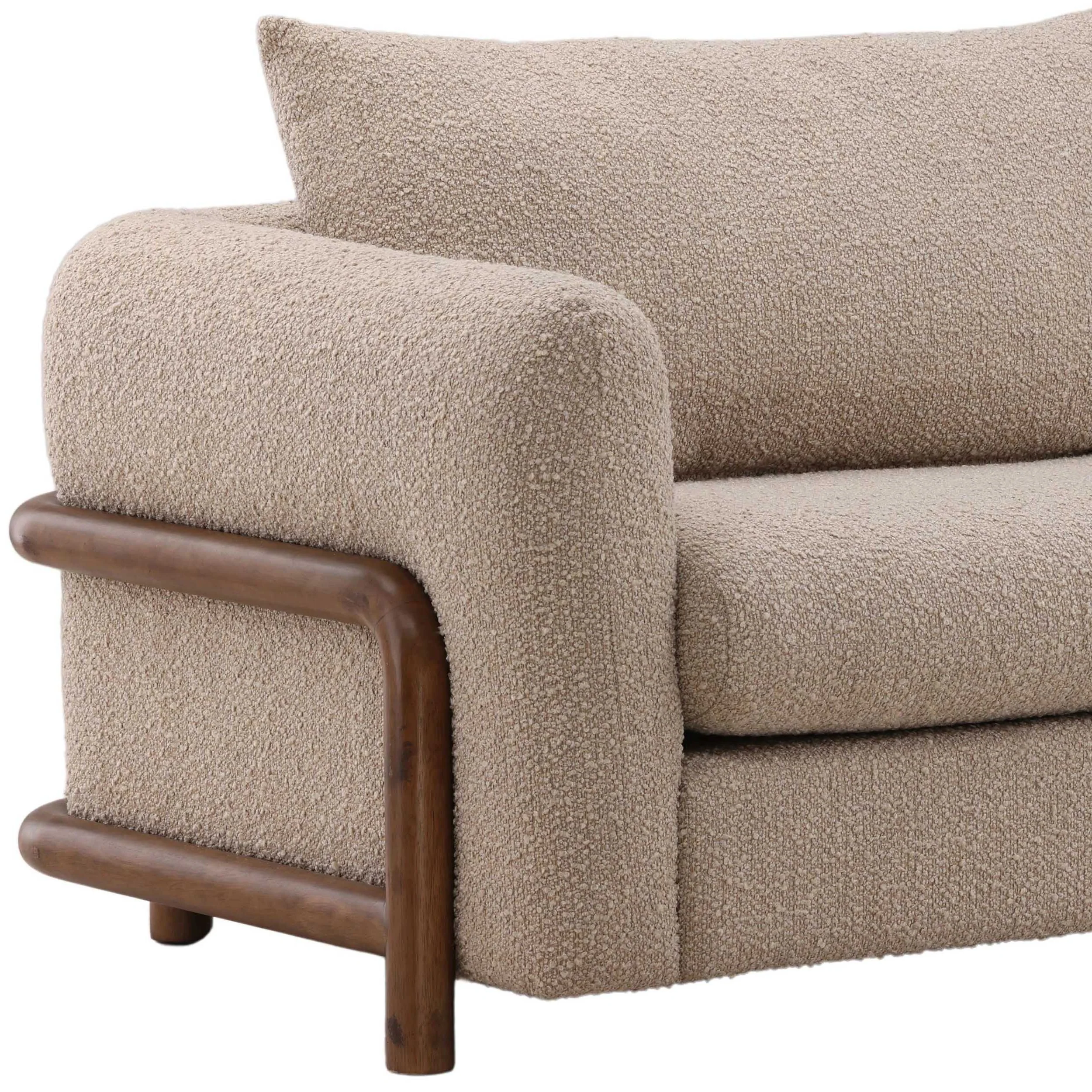 Esai Sofa, Sand - Image 6