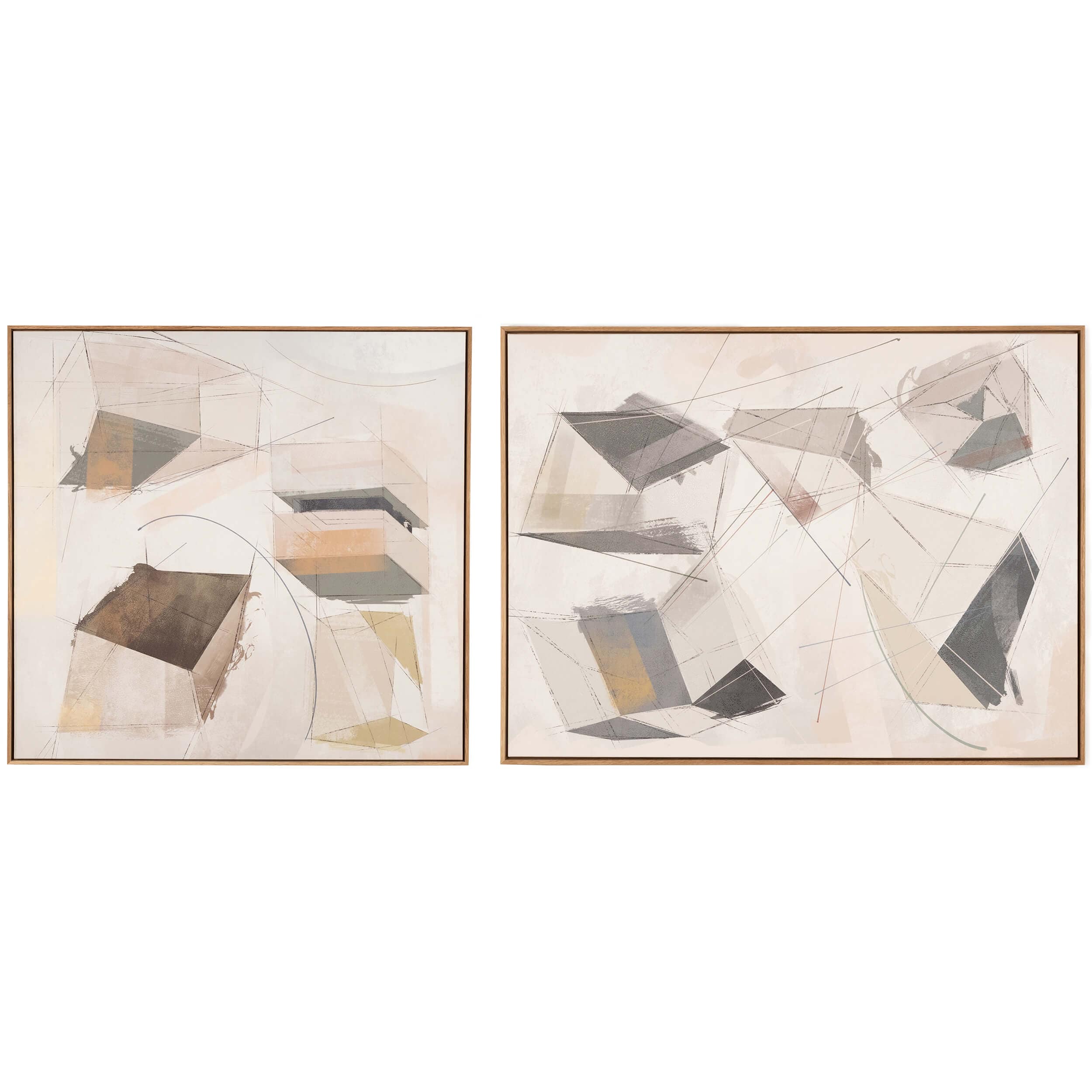Escalate Diptych By Coup D'Esprit by Four Hands