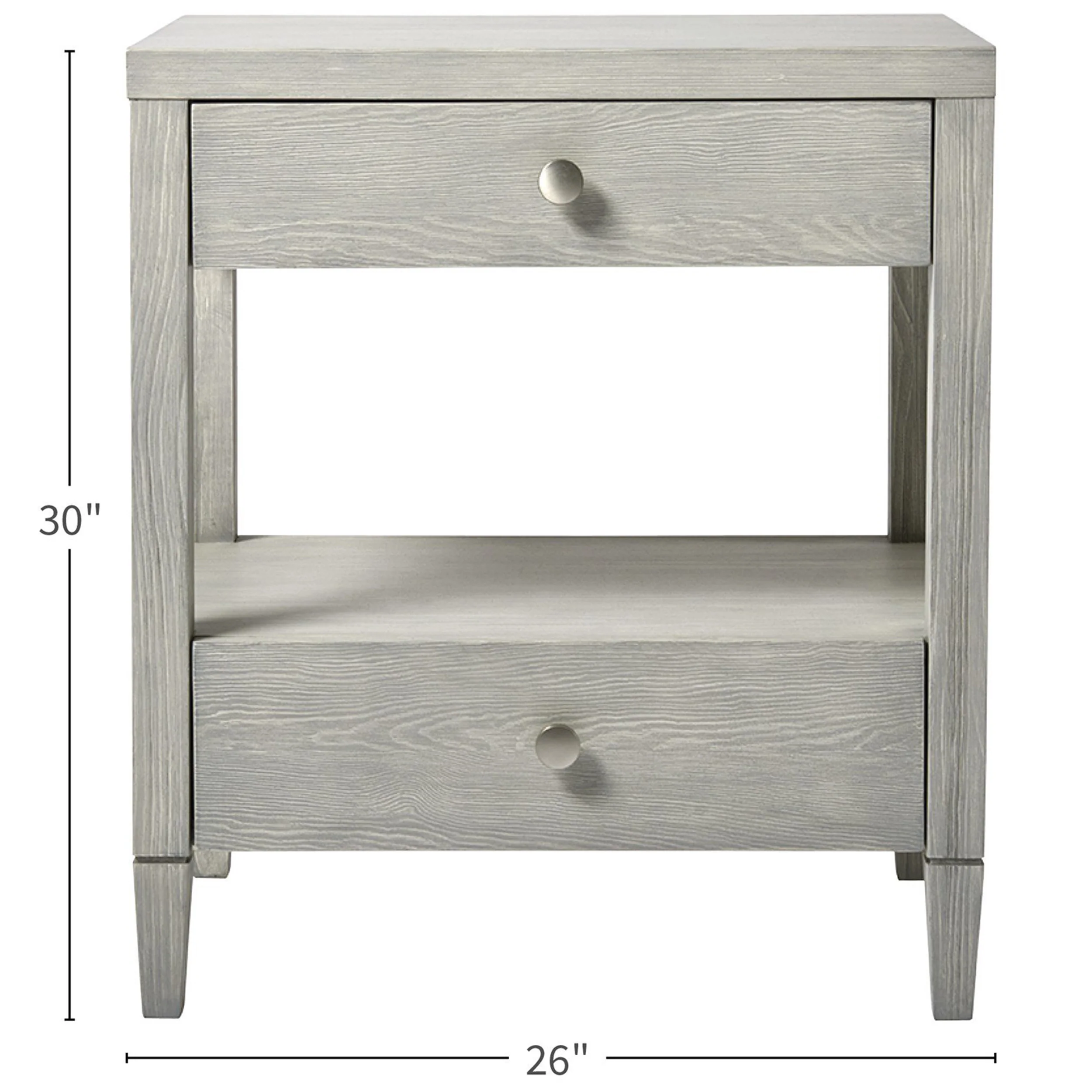Escape Bedside Table, Boardwalk - Image 2