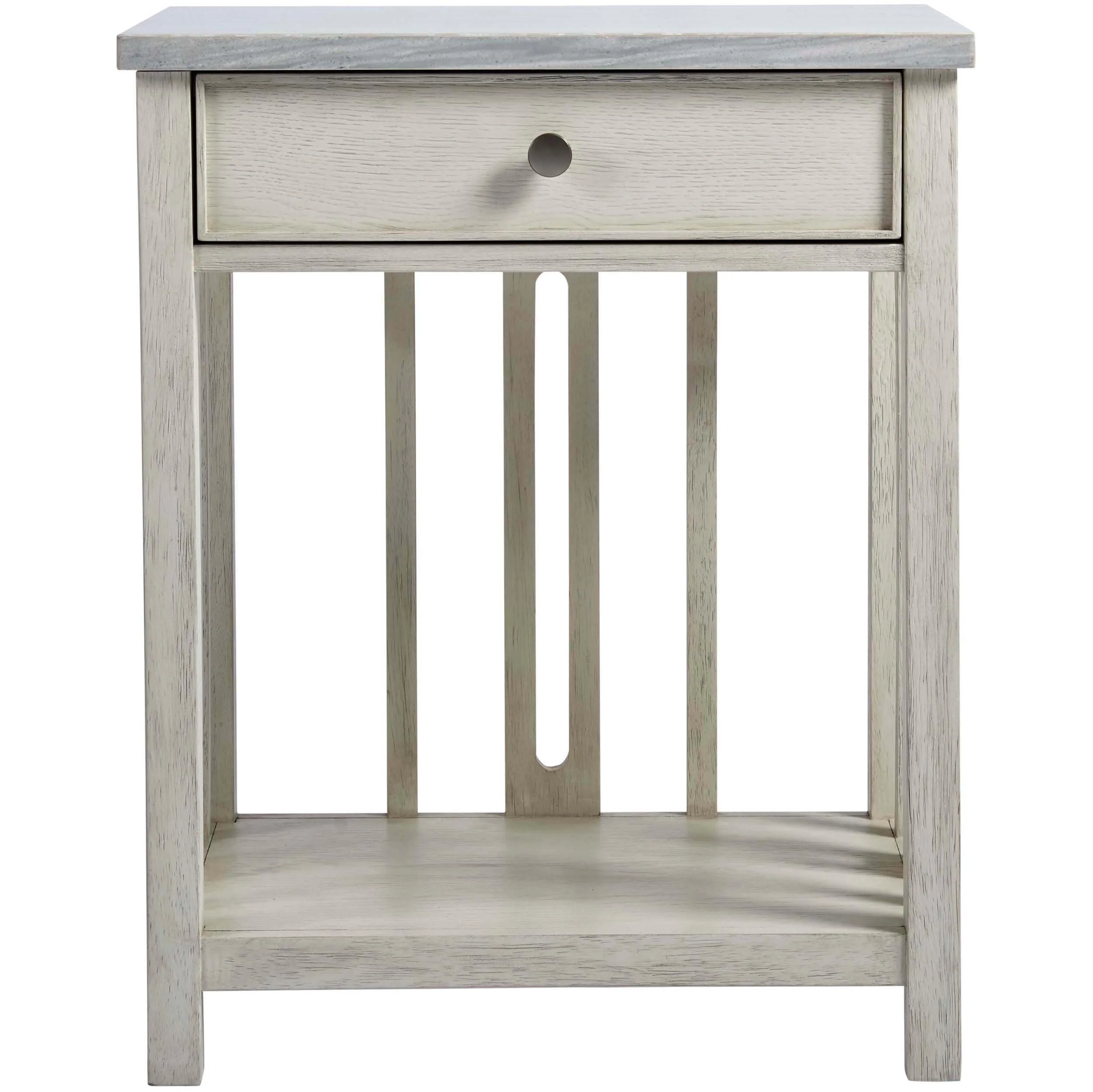 Escape Bedside Table w/Stone Top - Image 2