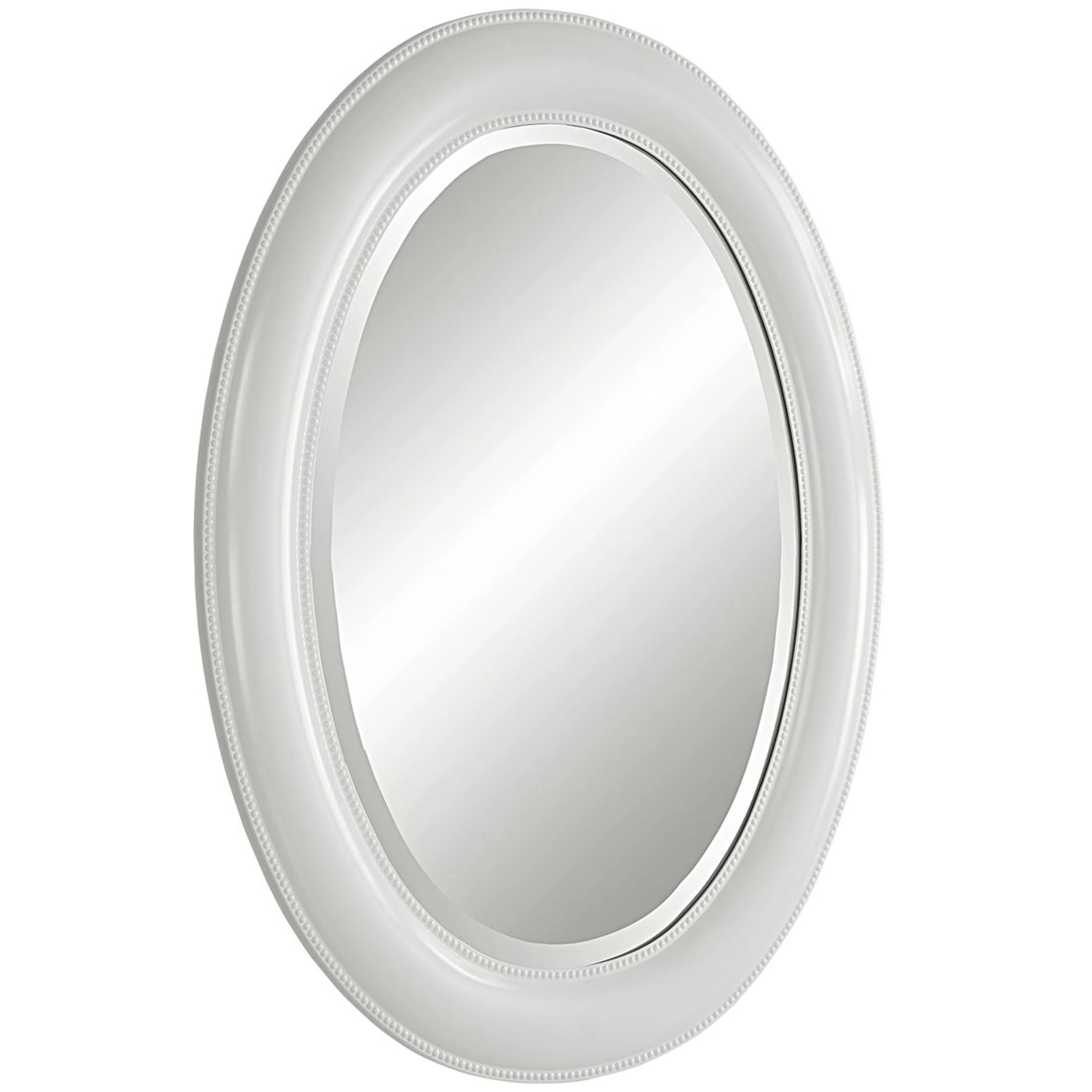 Esme Mirror, White - Image 2