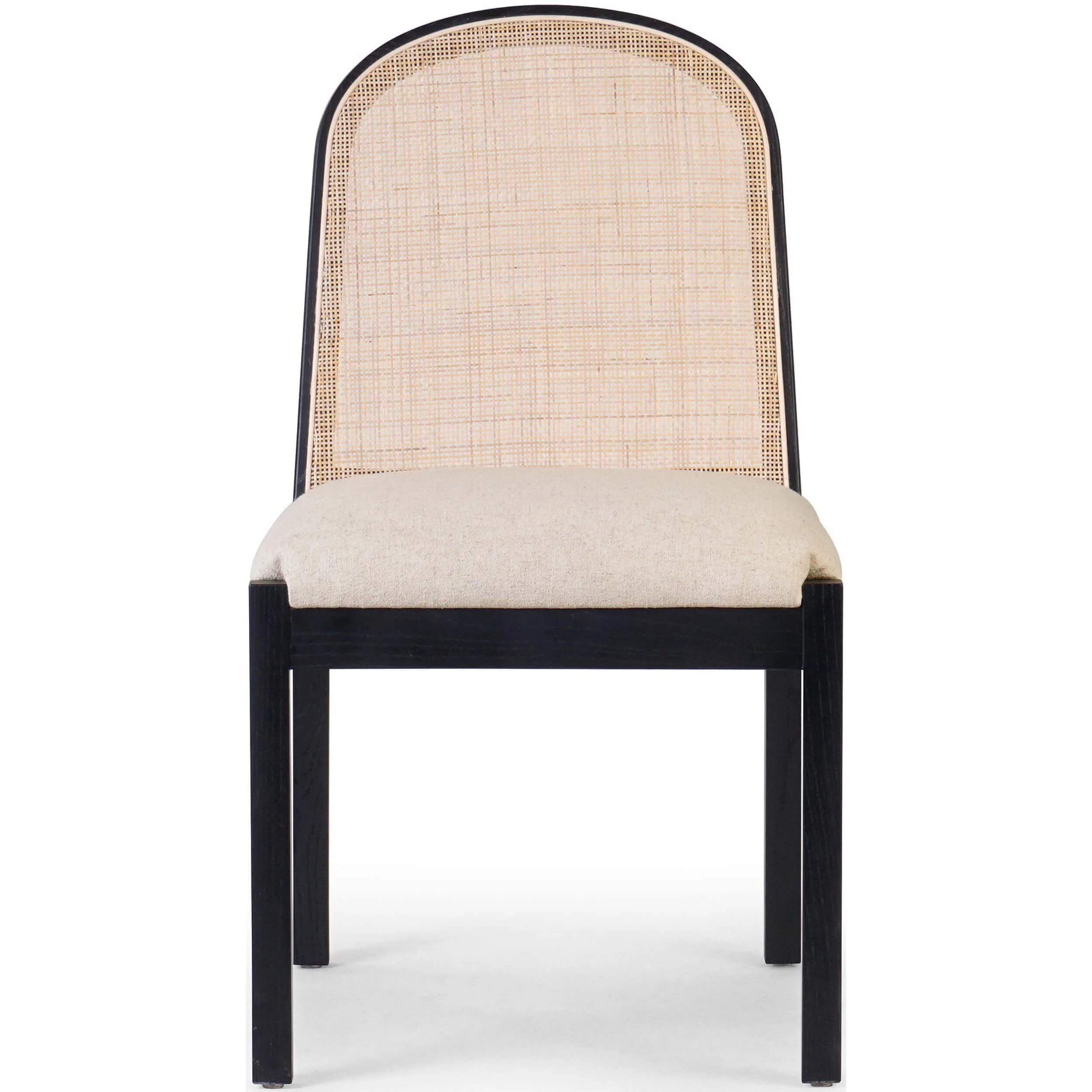 Esmee Dining Chair, Antwerp Natural/Brushed Ebony, Set of 2 by Four Hands - Image 2