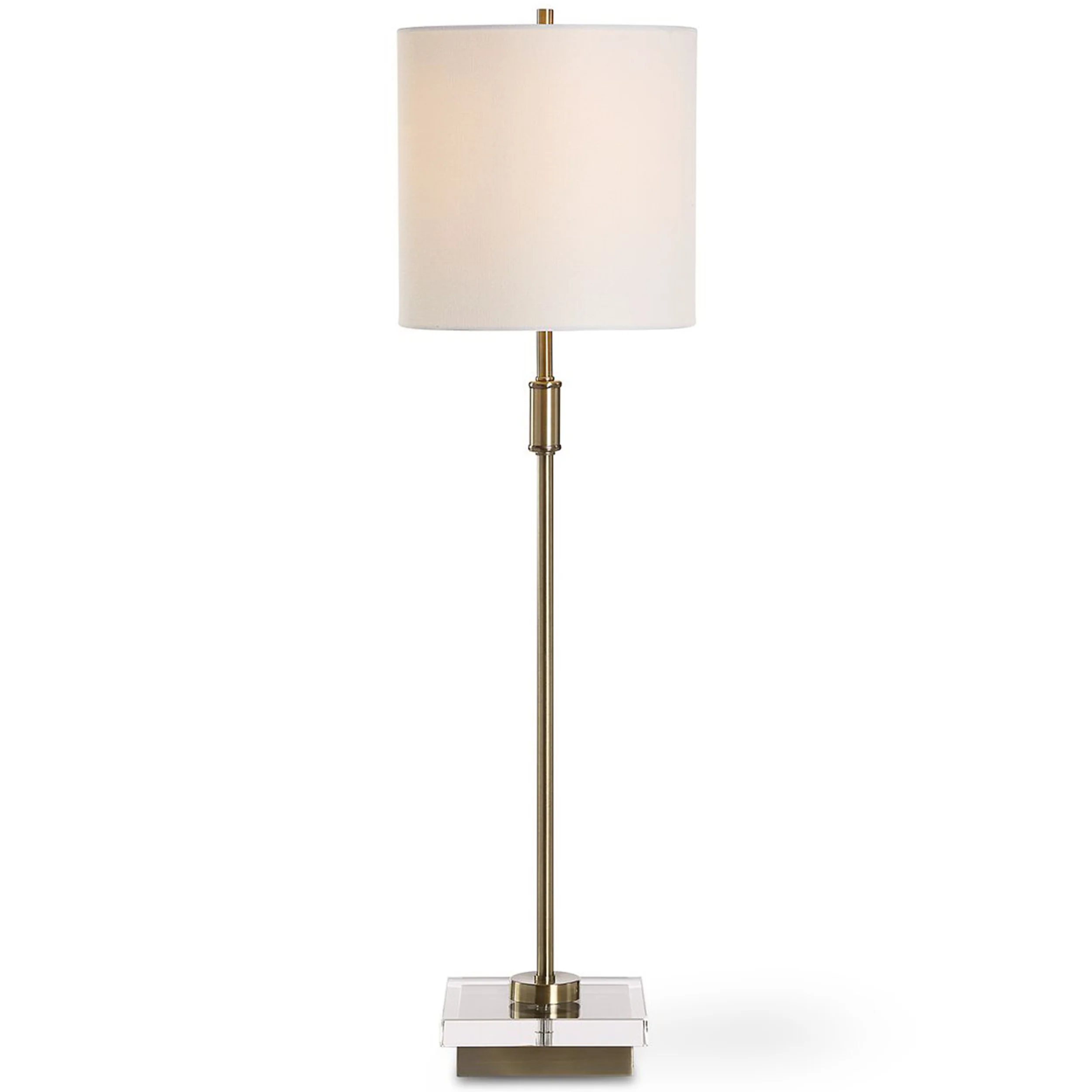 Essa Buffet Lamp, Antique Brass - Image 2