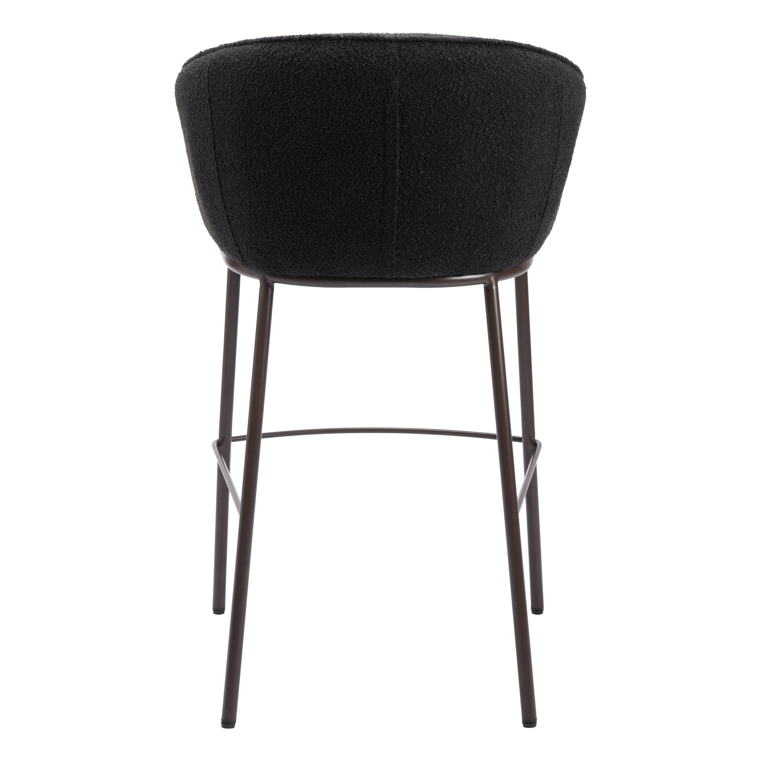 Essen Barstool, Black - Image 4