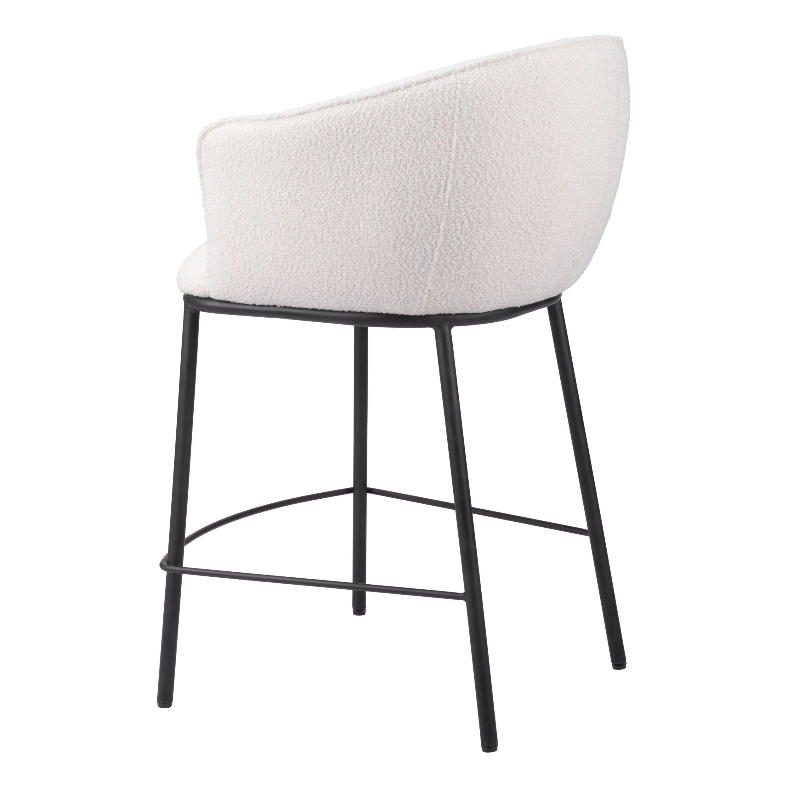 Essen Counter Stool, Ivory - Image 6