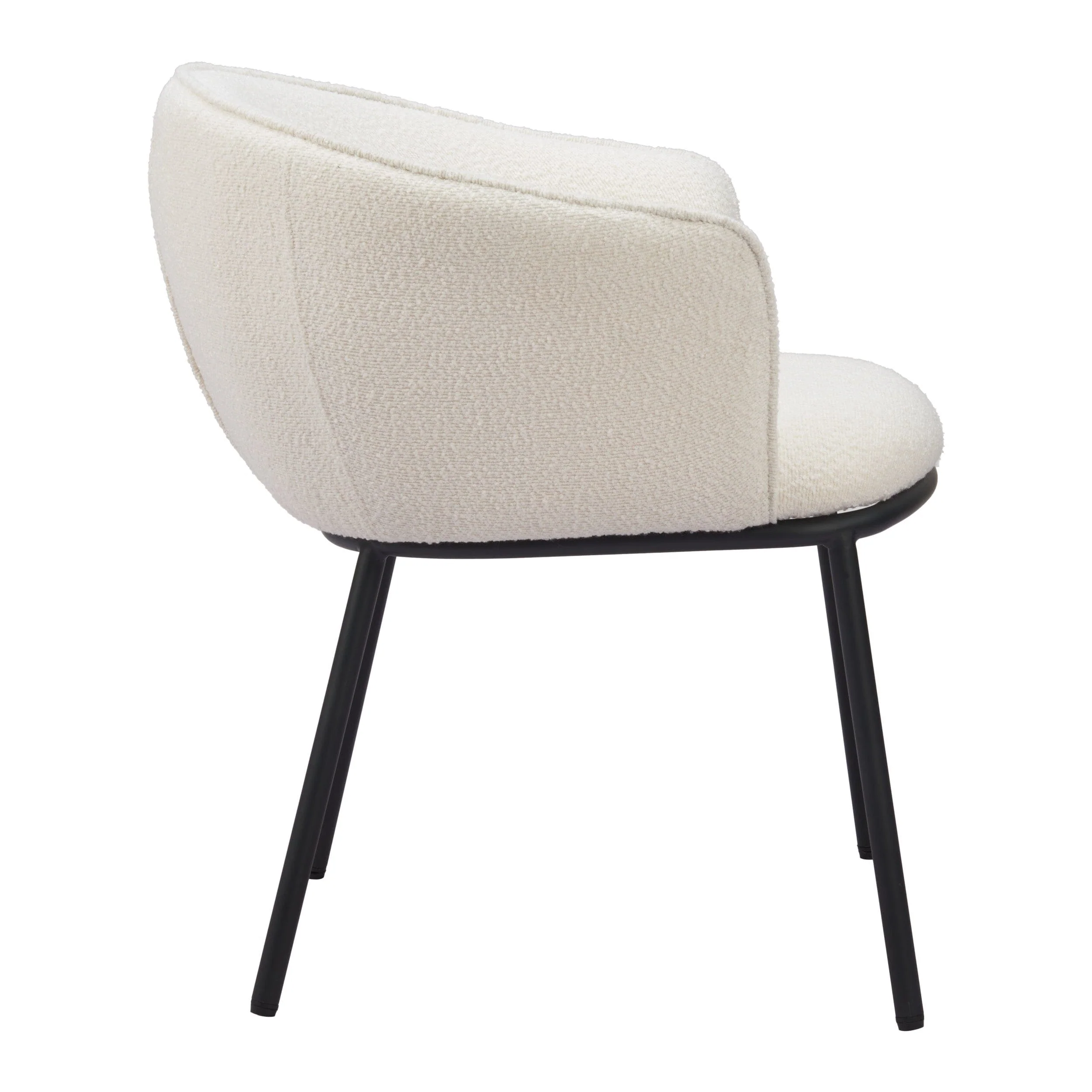 Essen Dining Chair, Ivory - Image 3