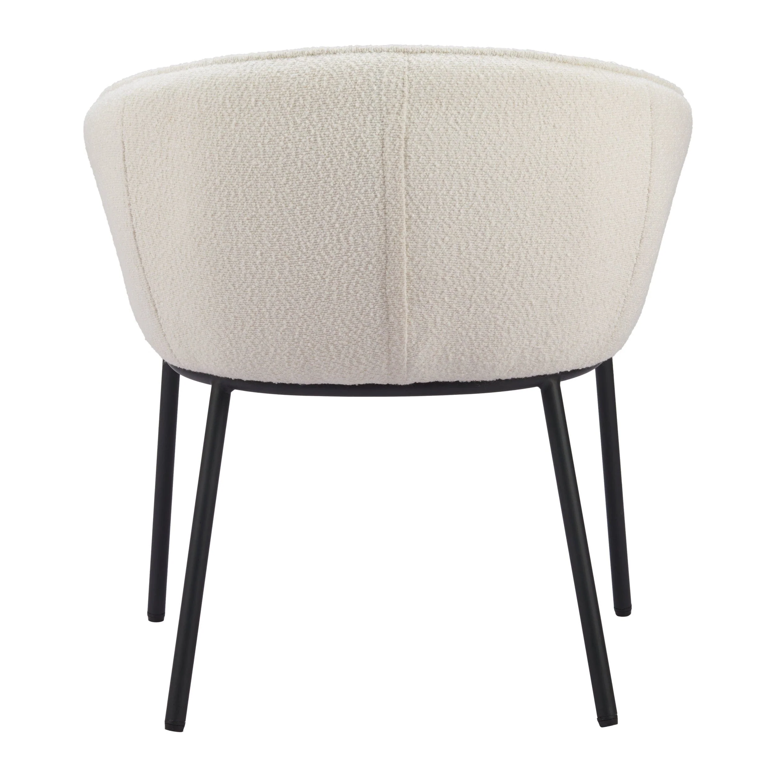 Essen Dining Chair, Ivory - Image 4