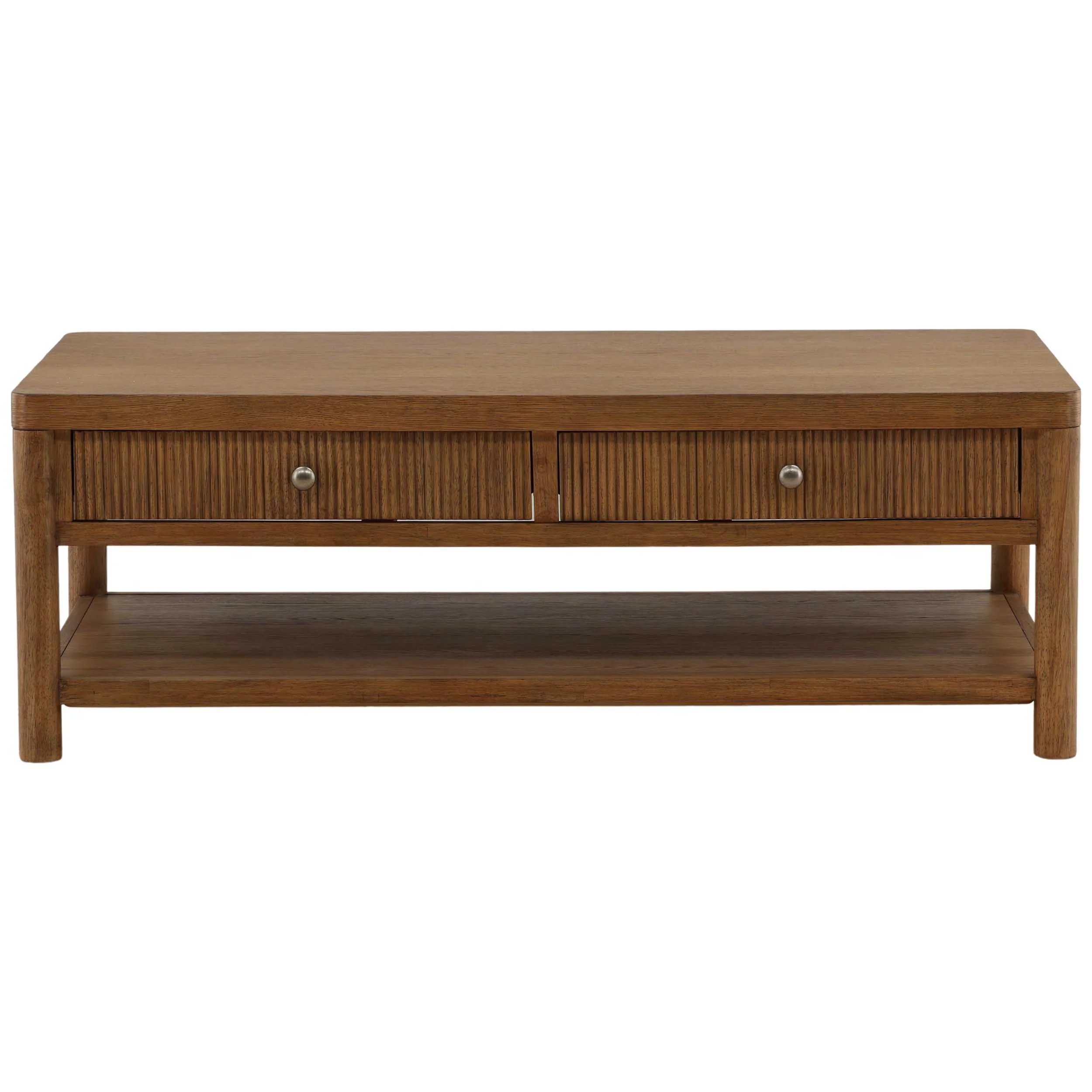 Estrada Coffee Table, Dark Brown - Image 2