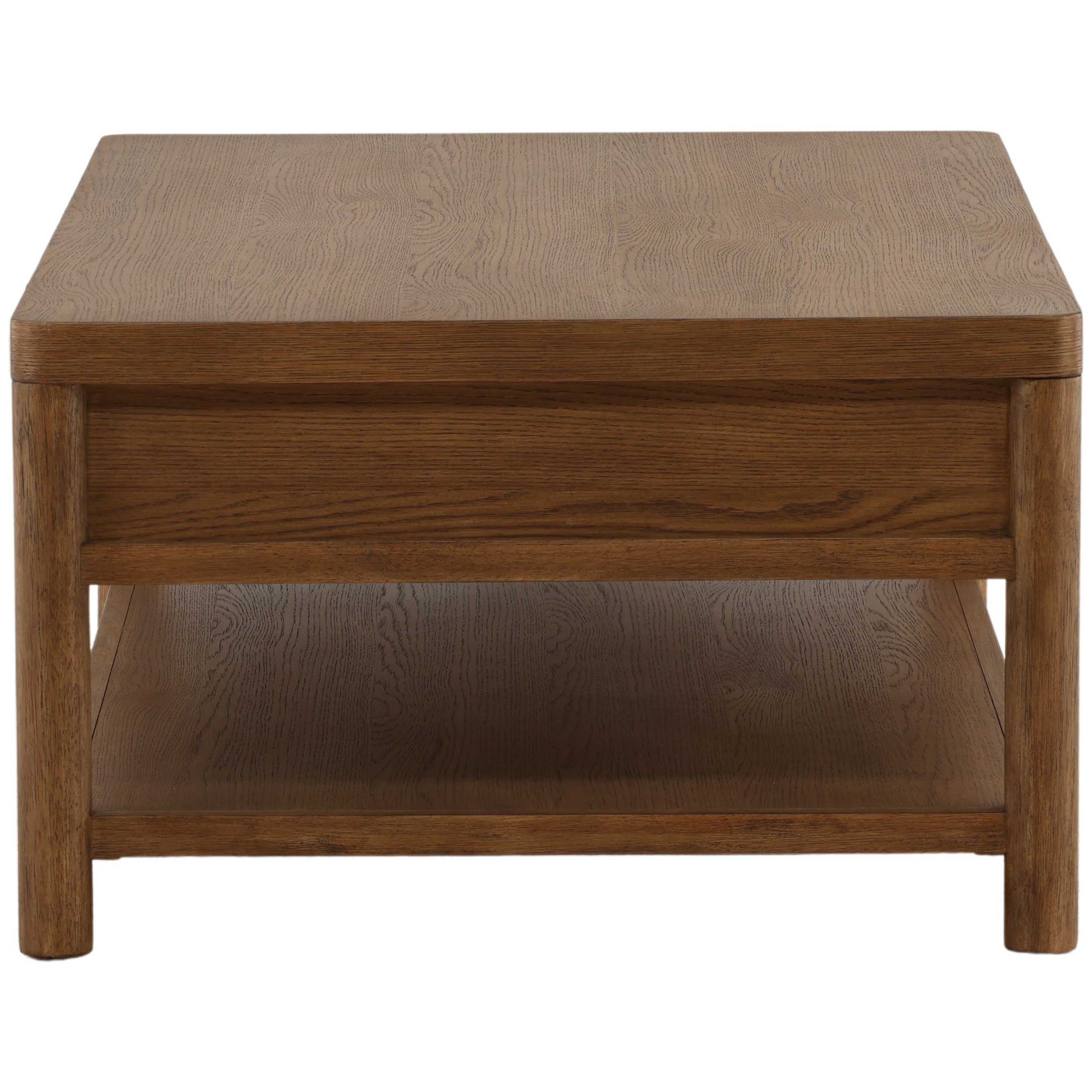 Estrada Coffee Table, Dark Brown - Image 3
