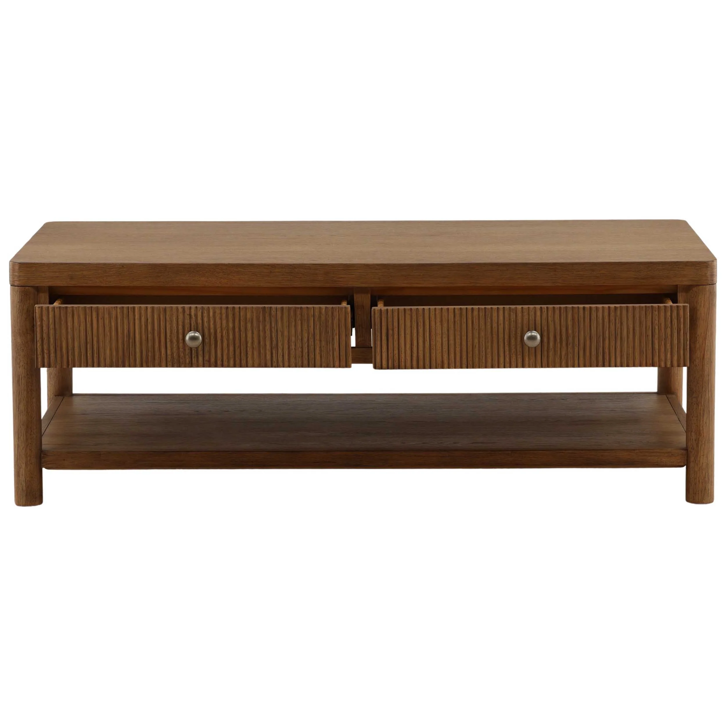 Estrada Coffee Table, Dark Brown - Image 5