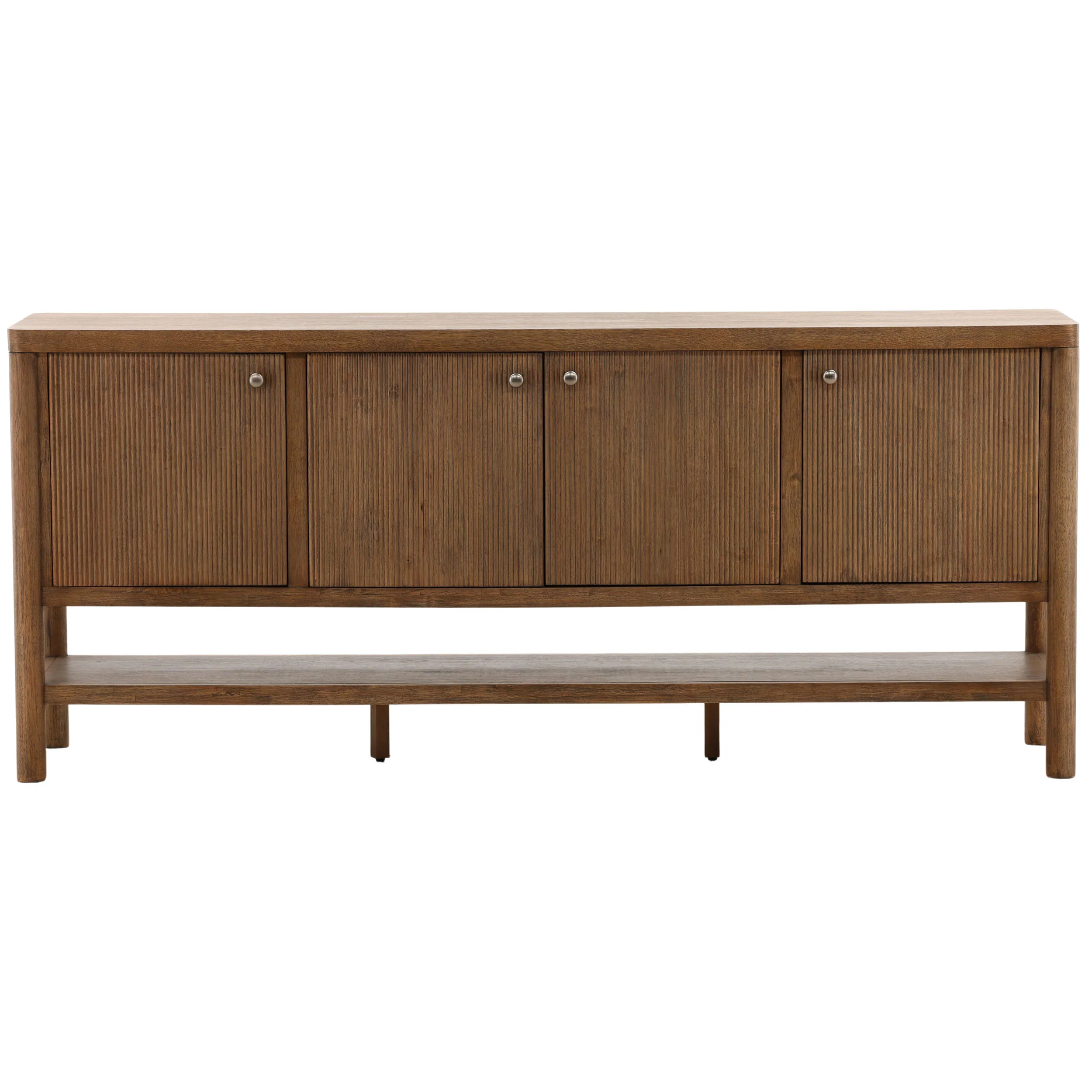 Estrada Sideboard, Dark Brown - Image 2