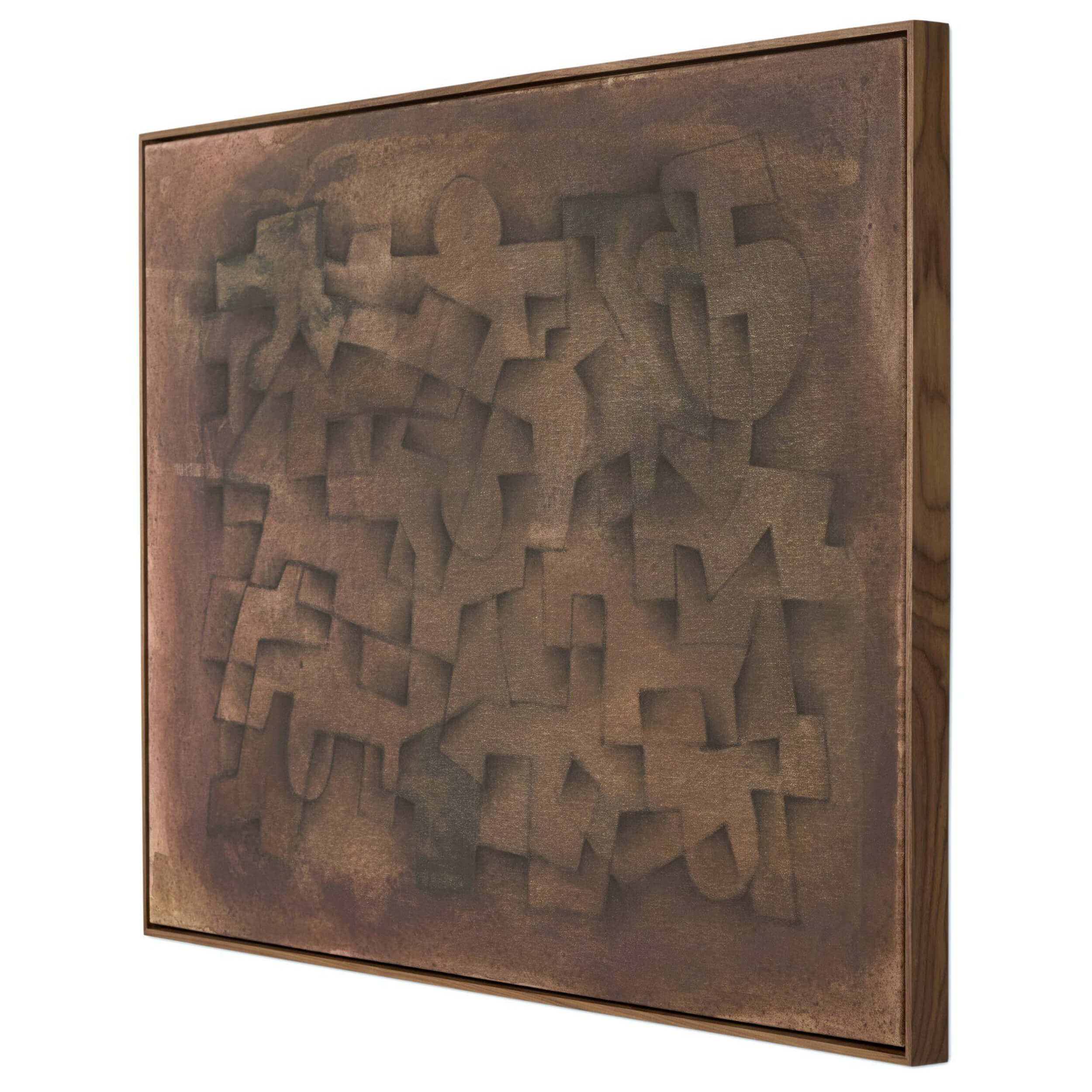 Ezekiel by Benjamin Galvan, Walnut Floater by Four Hands - Image 2