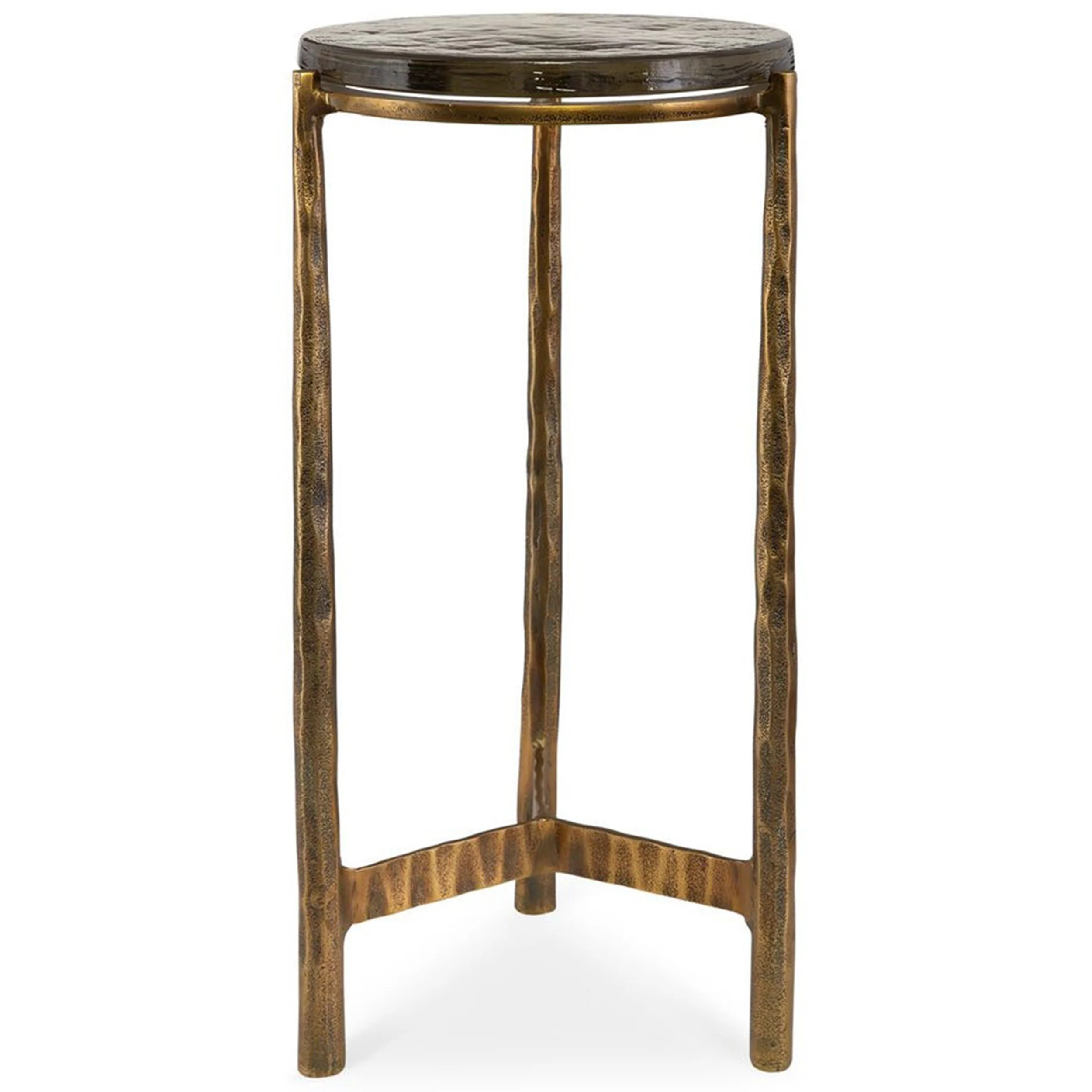 Eternity Accent Table, Brass - Image 2