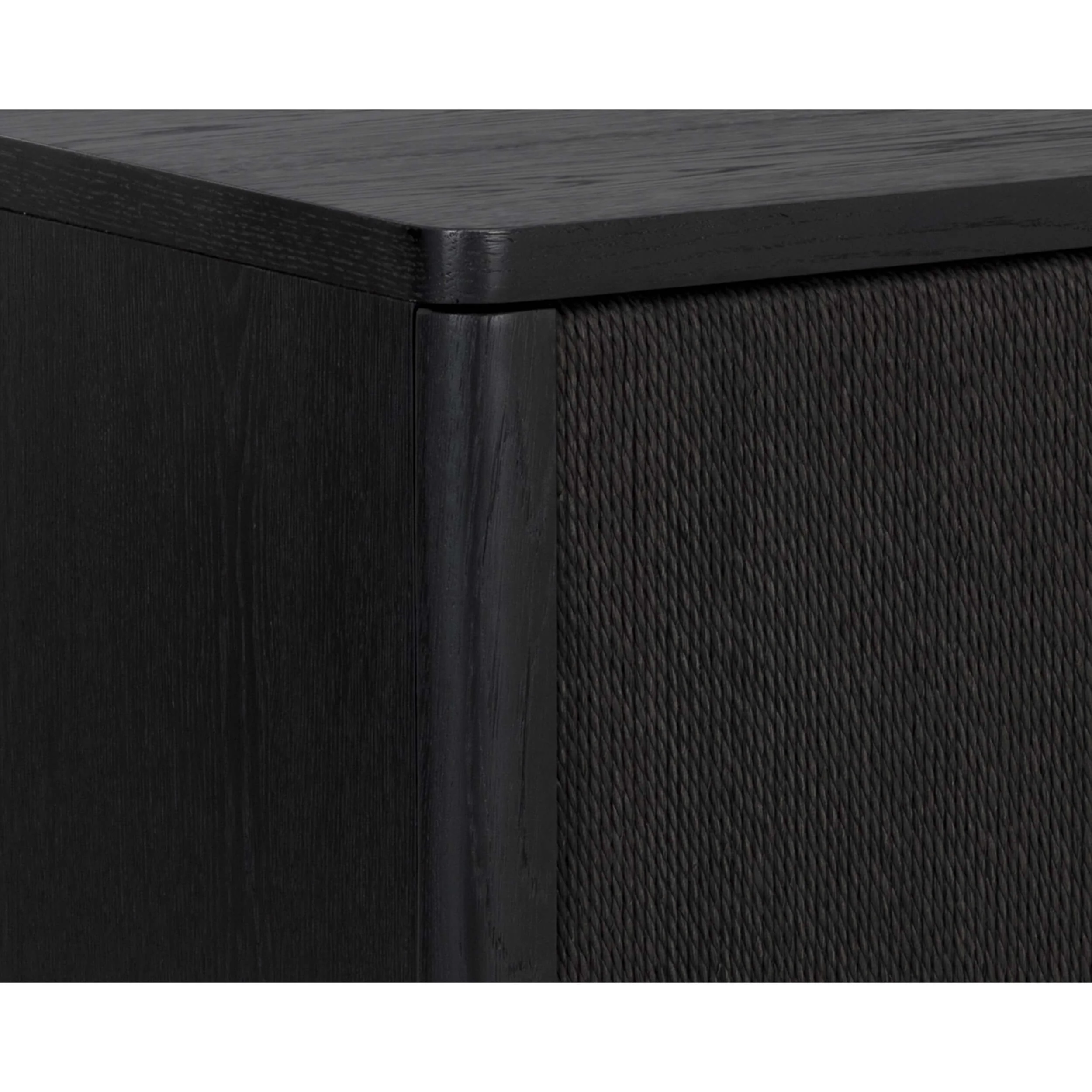 Etienne Nightstand, Black - Image 4