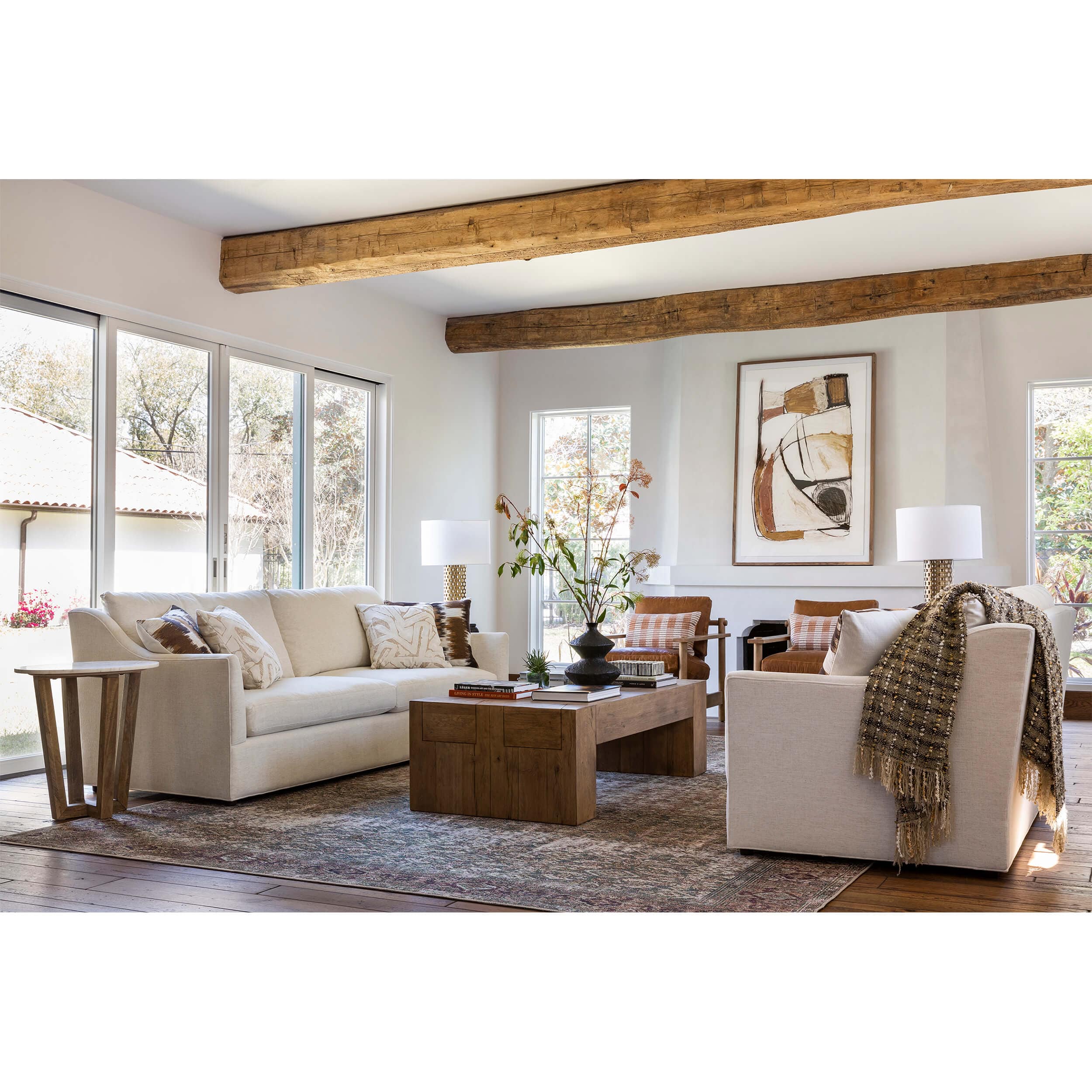 Ettica Sofa, Nomad Snow - Image 3