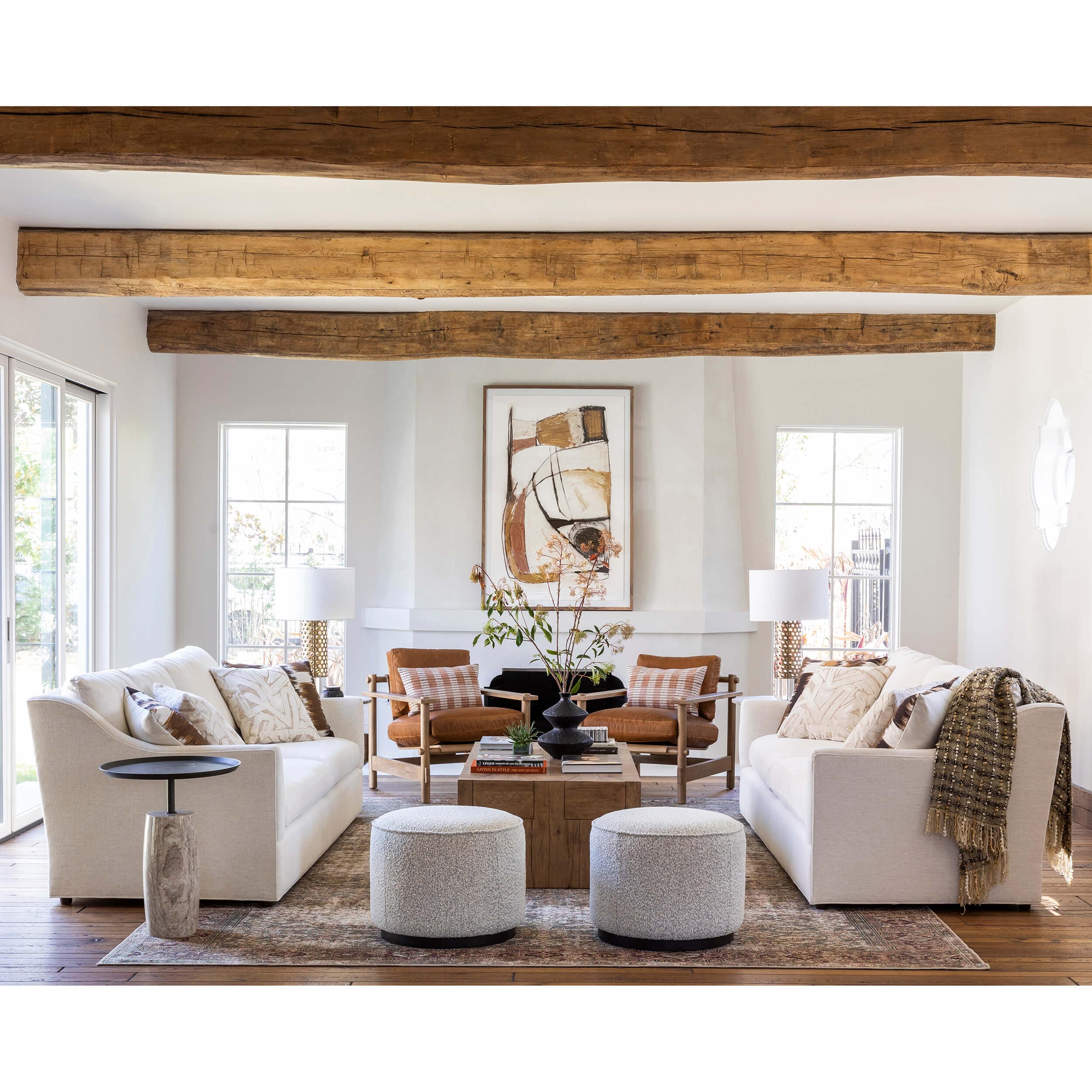 Ettica Sofa, Nomad Snow - Image 4